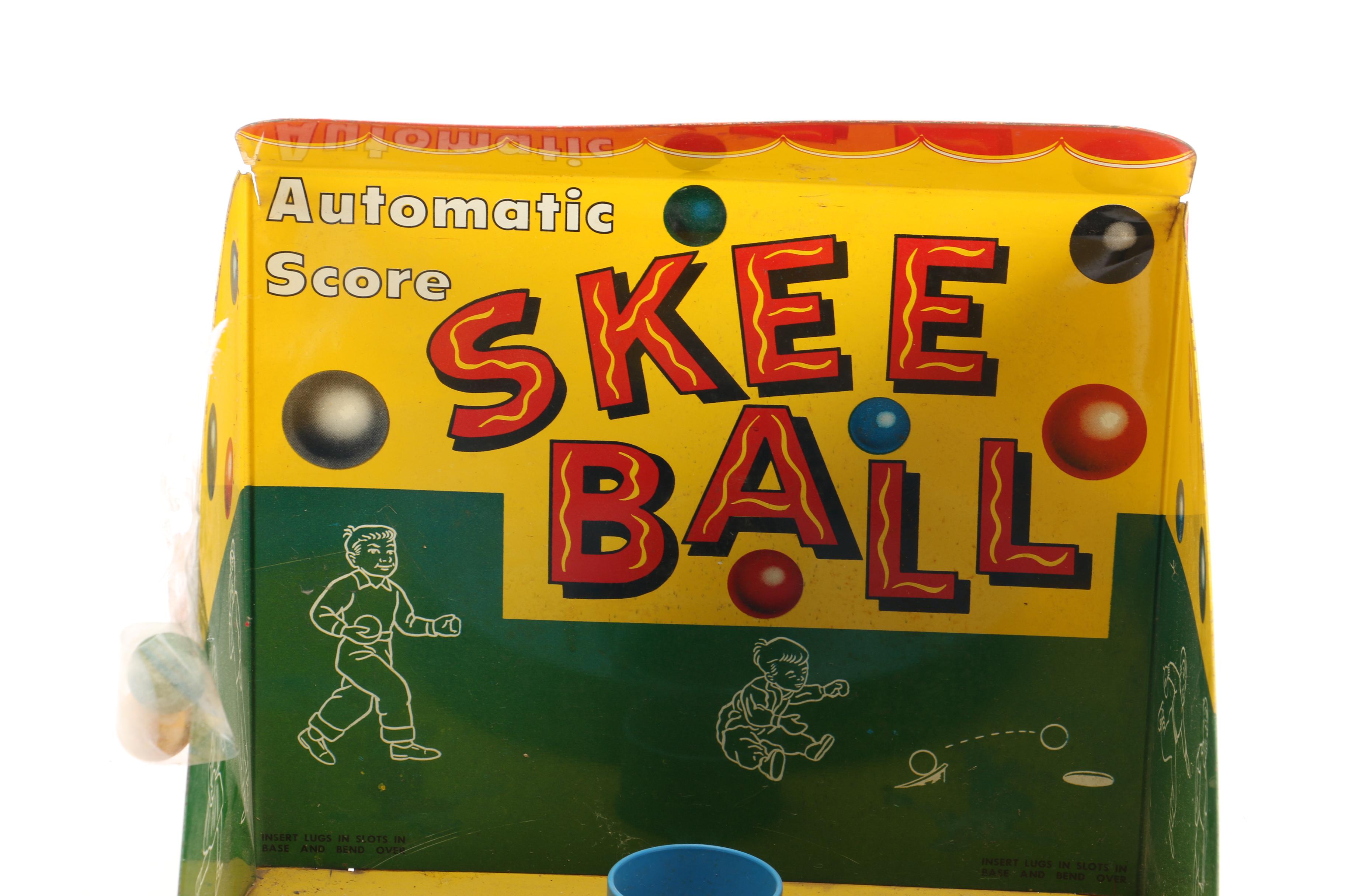 Vintage Automatic Score Skee Ball