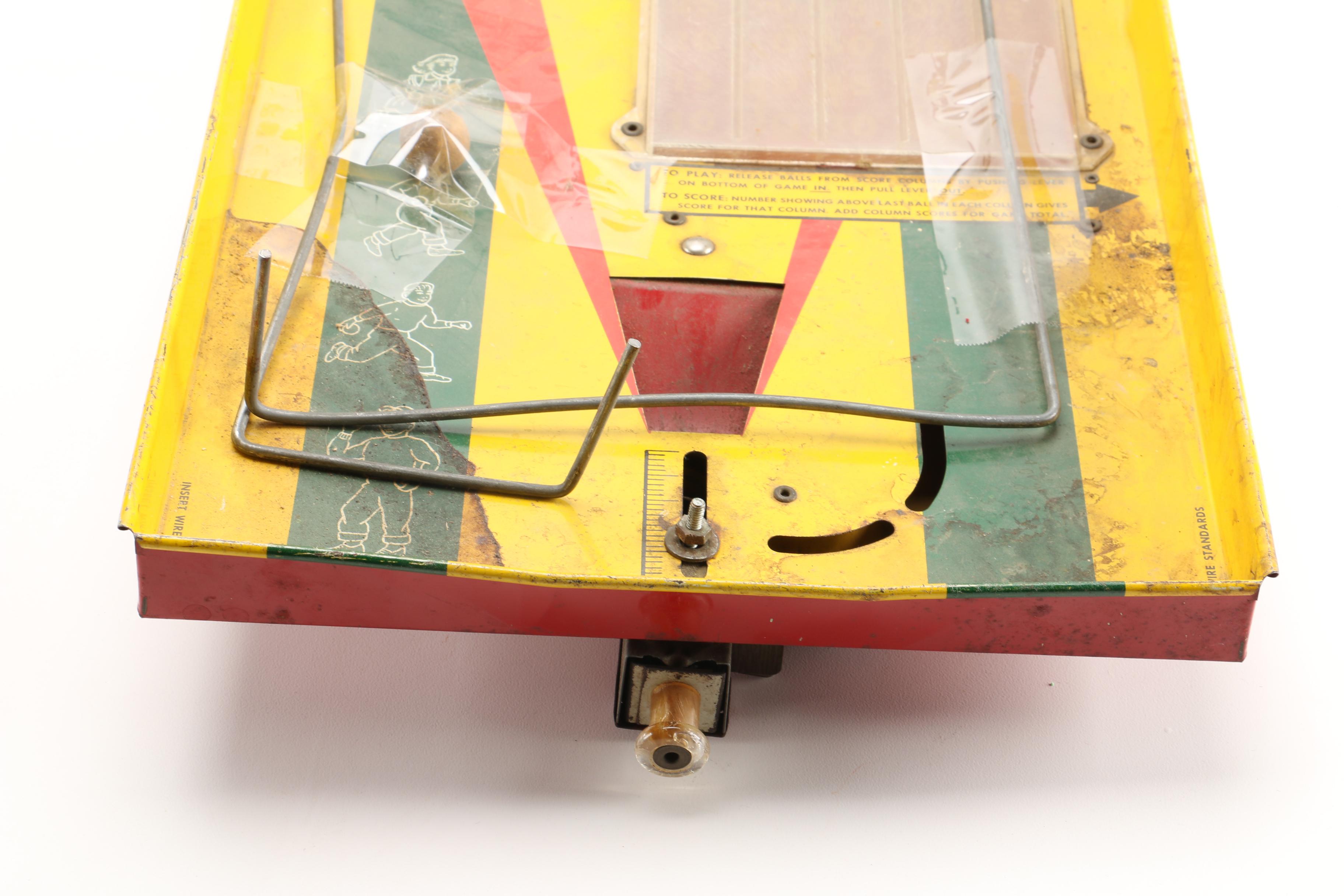 Vintage Automatic Score Skee Ball