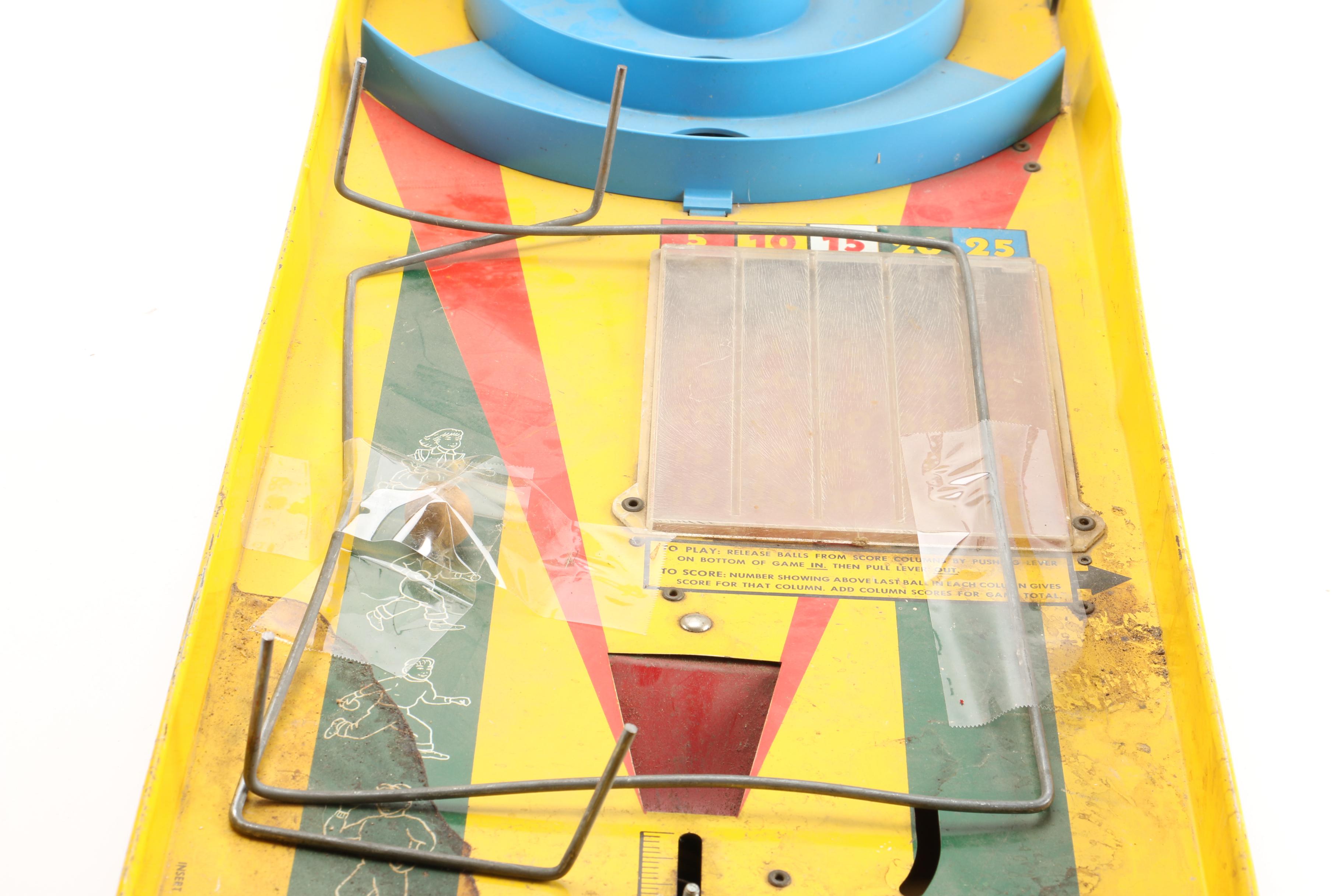 Vintage Automatic Score Skee Ball