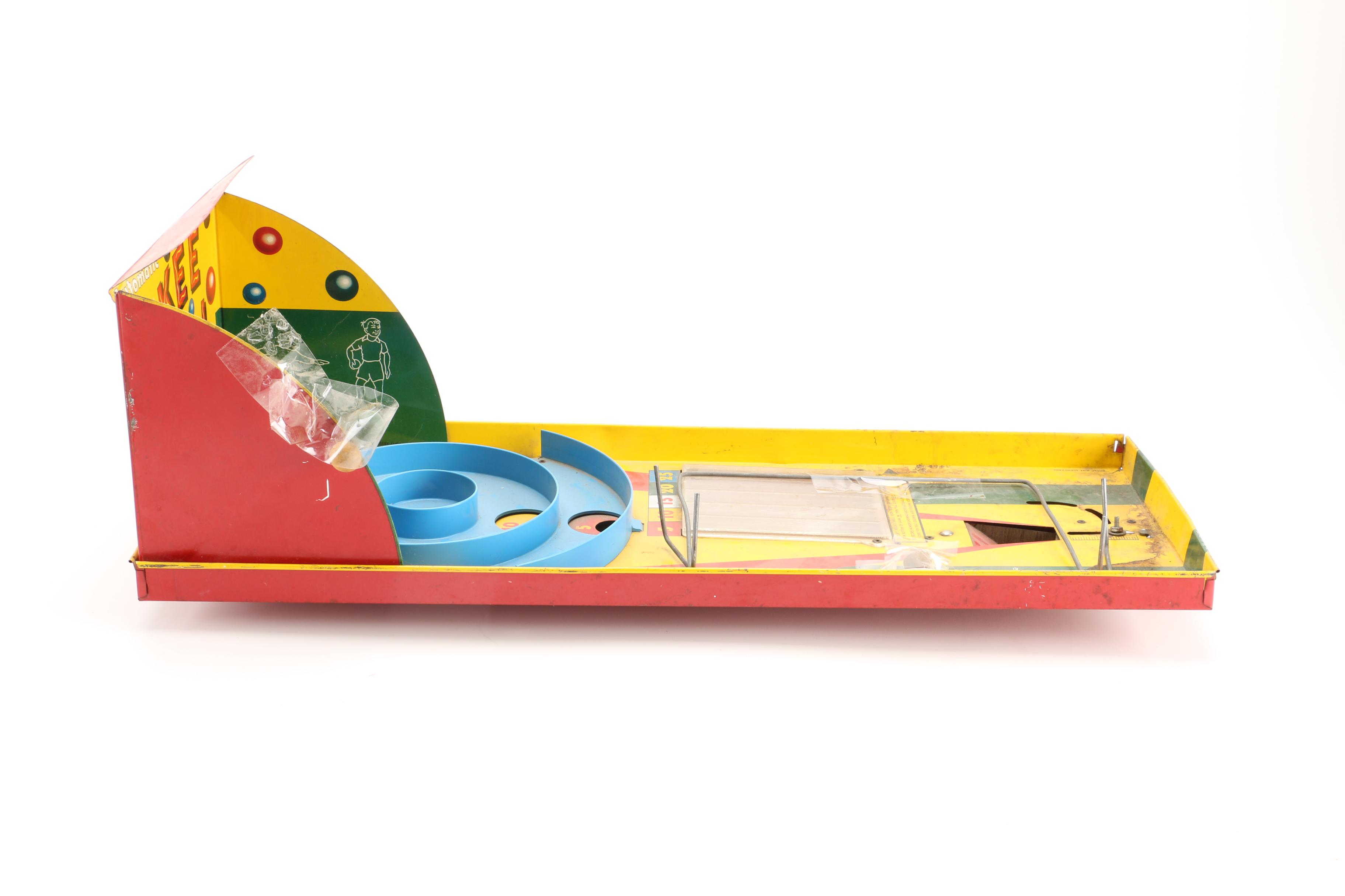 Vintage Automatic Score Skee Ball