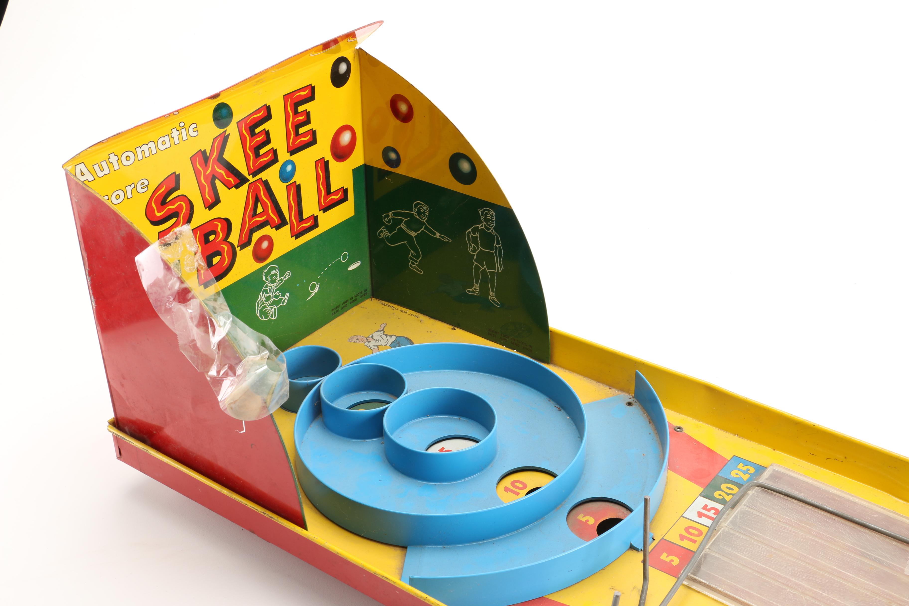 Vintage Automatic Score Skee Ball