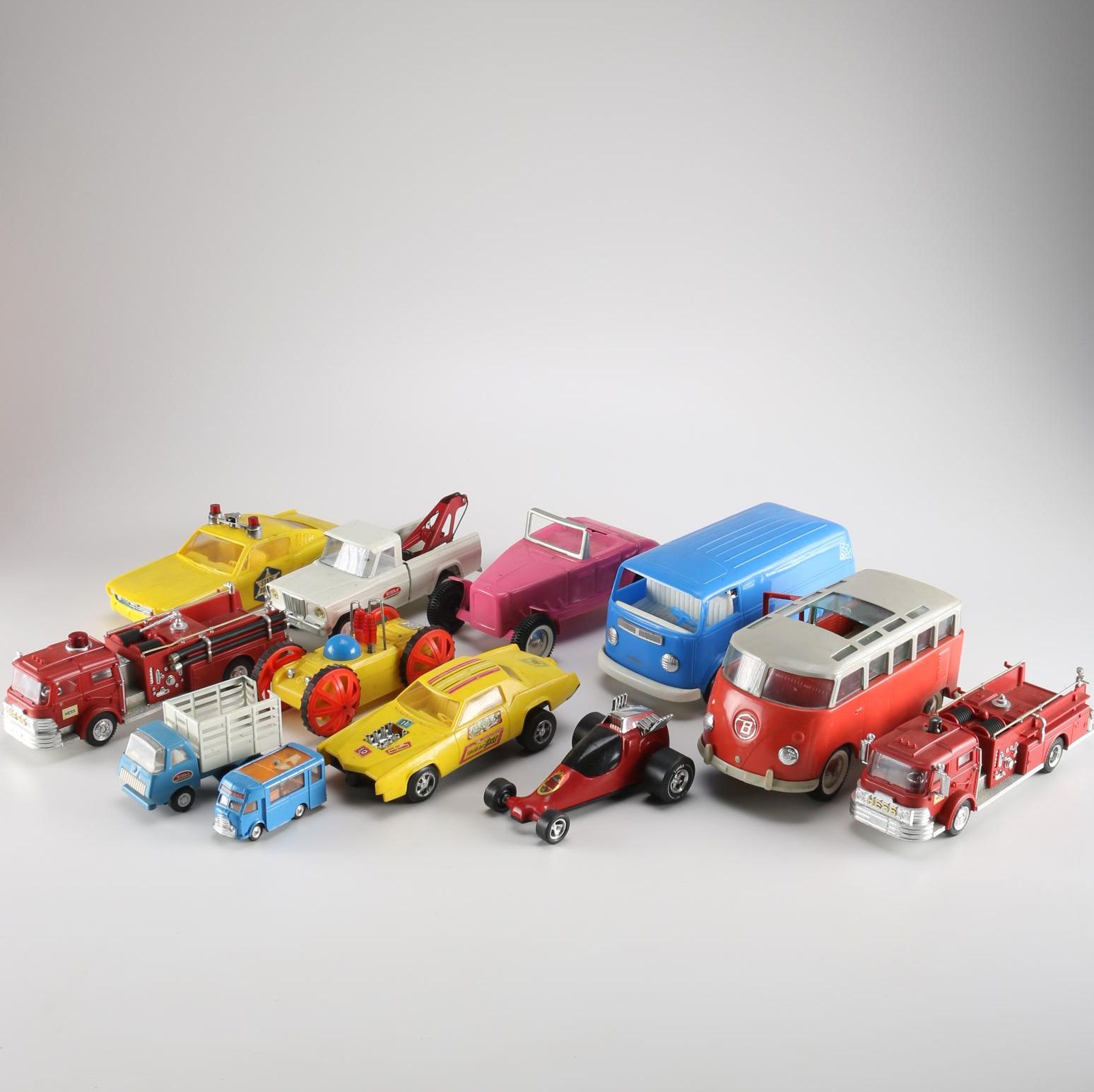 Vintage Toy Cars Including 1960s Tonka