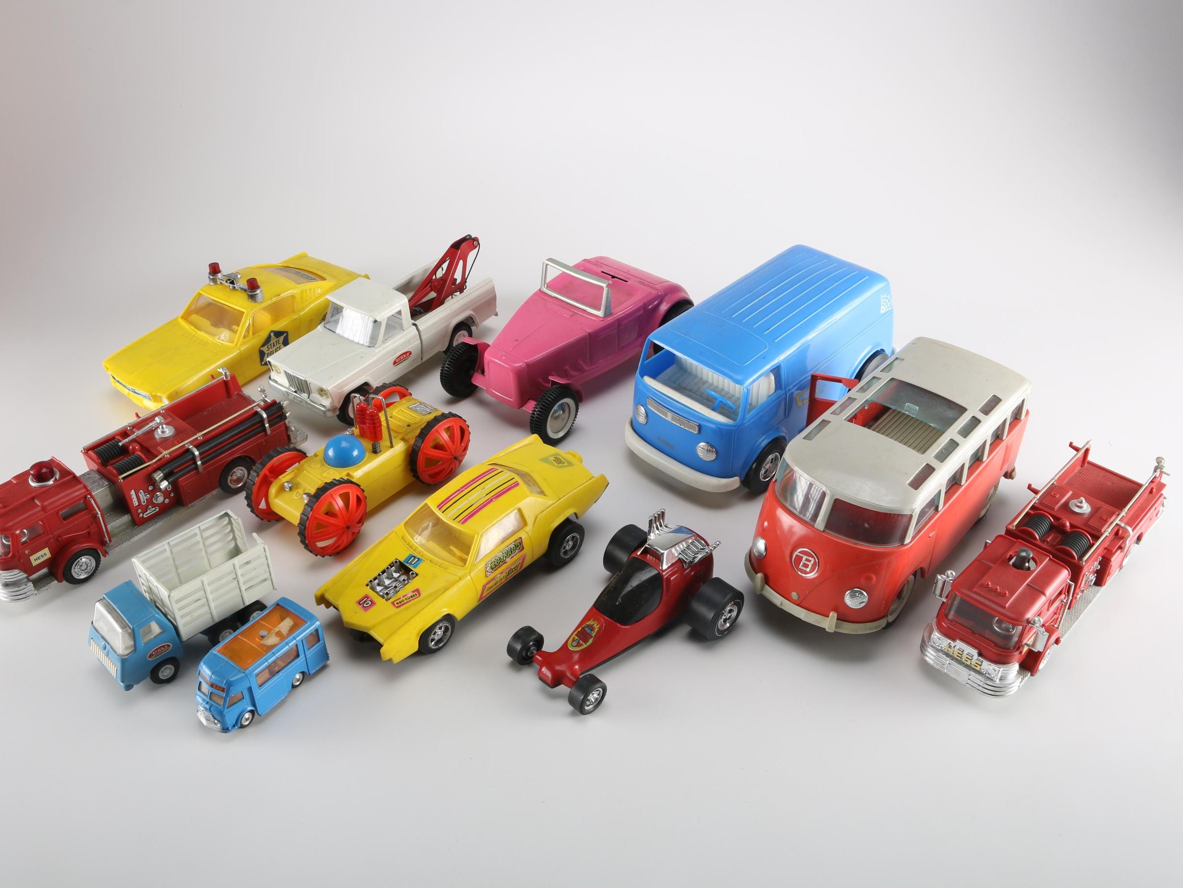 Vintage Toy Cars Including 1960s Tonka