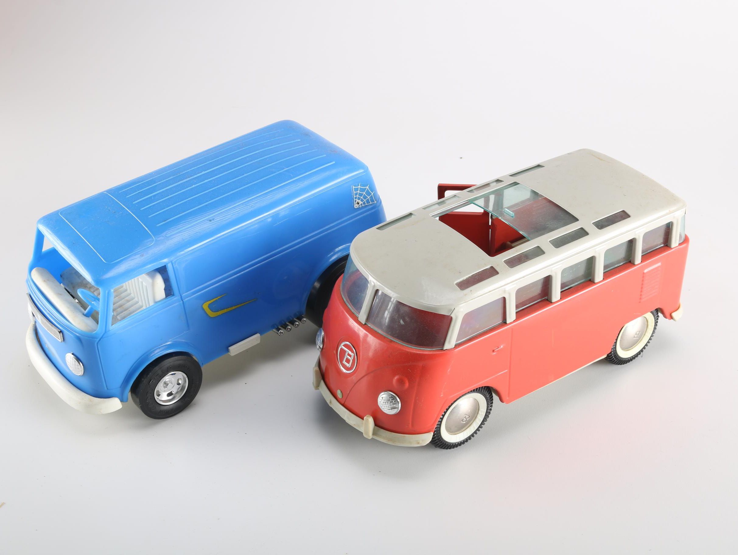 Vintage Toy Cars Including 1960s Tonka