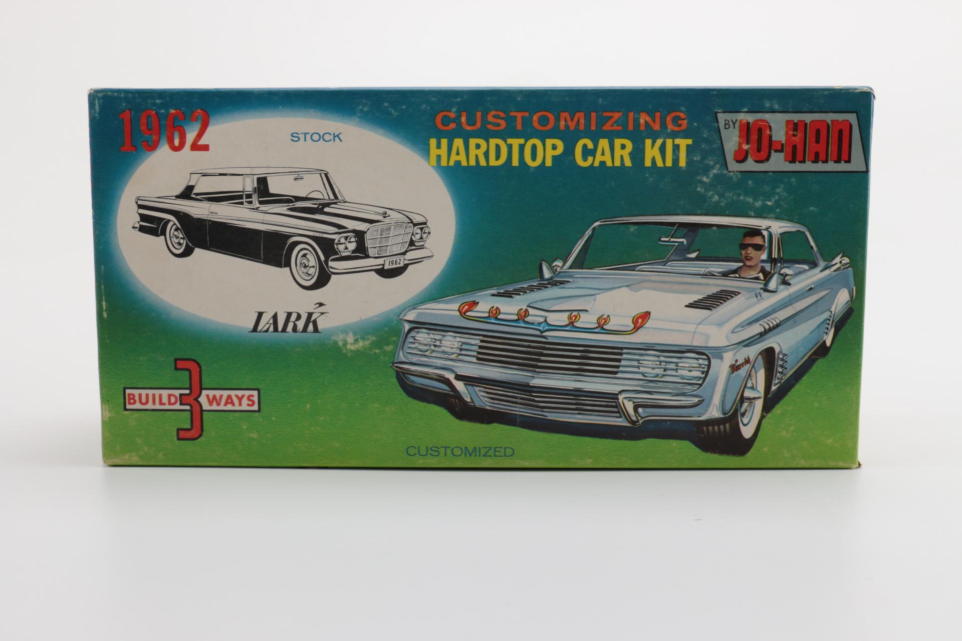 Assortment of Johan Model Kits