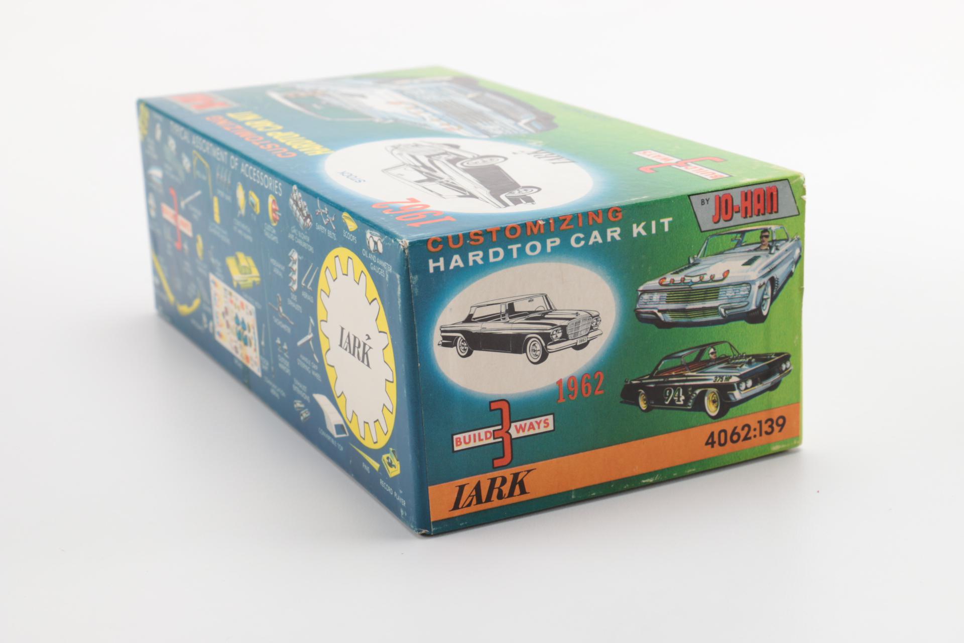 Assortment of Johan Model Kits