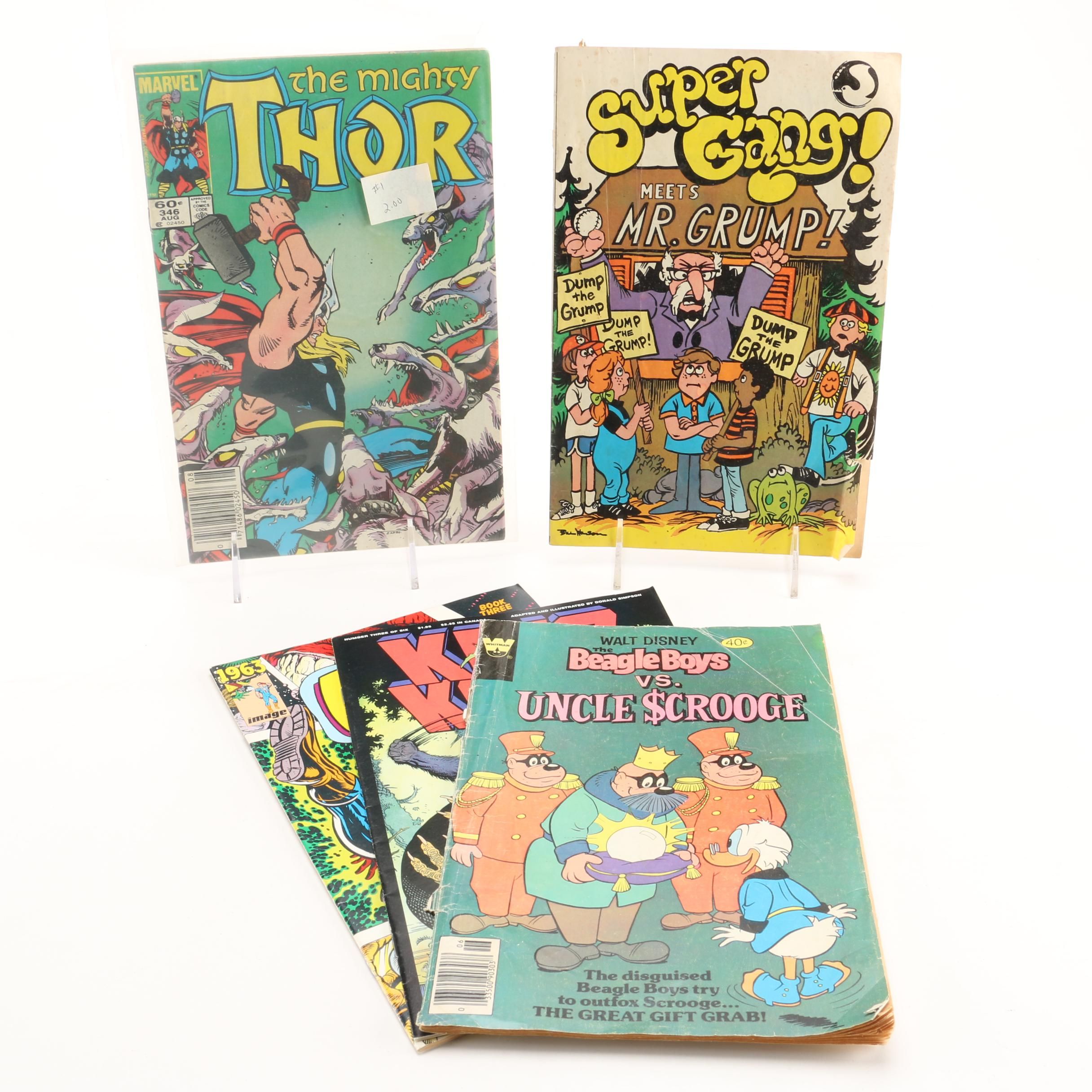 Variety of Comic Books