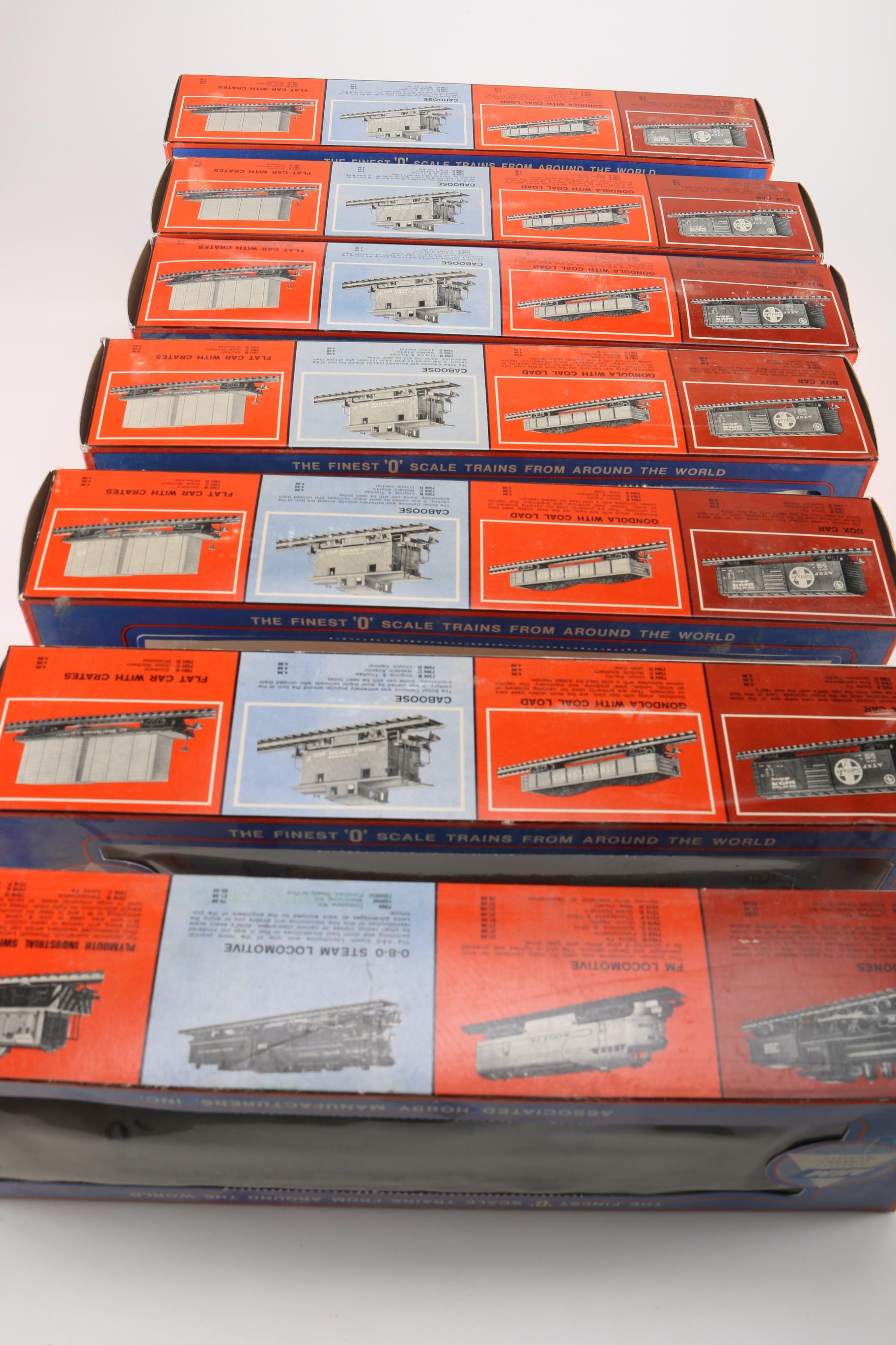 Vintage AHM Train Cars
