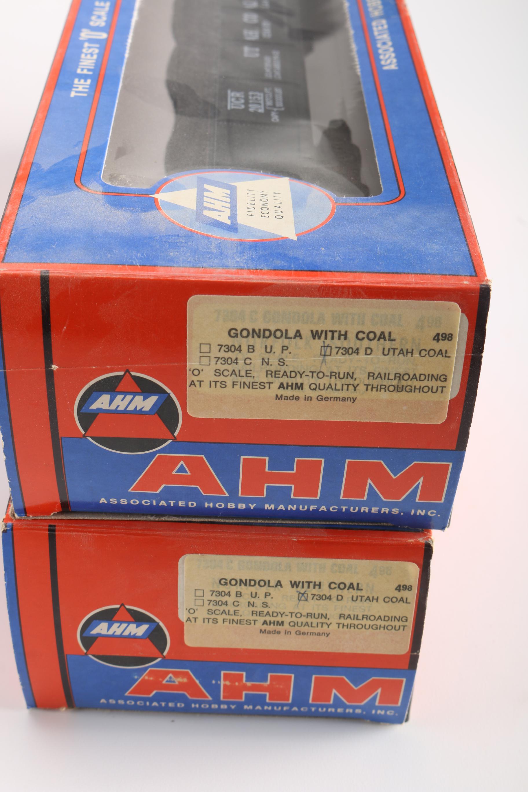 Vintage AHM Train Cars