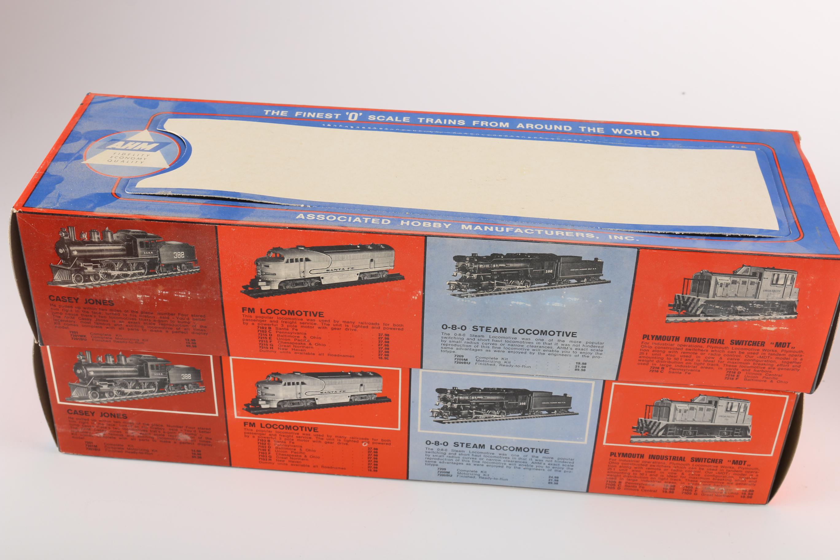 Vintage AHM Train Cars