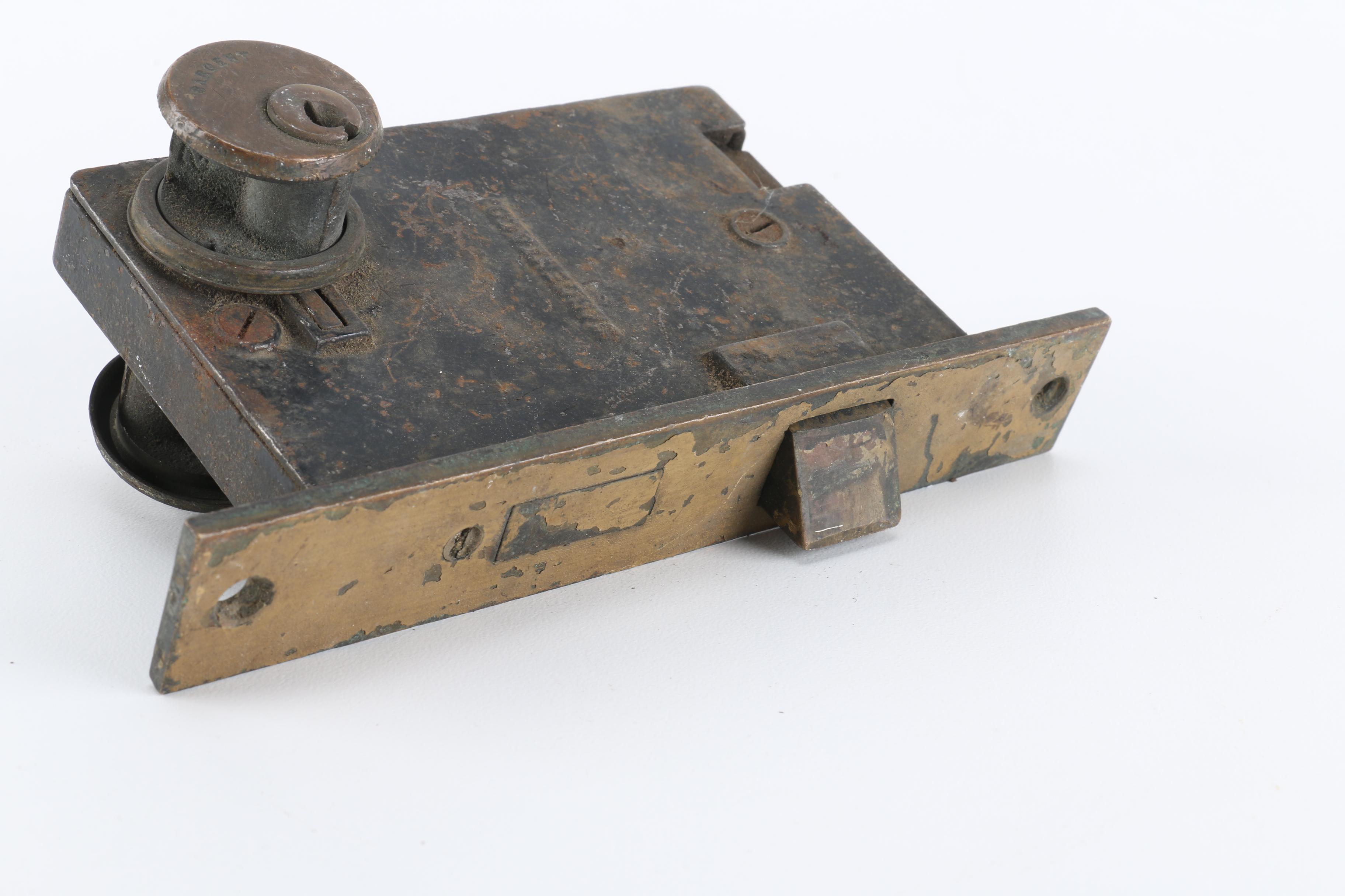 Assorted Vintage Door Knobs and Hardware