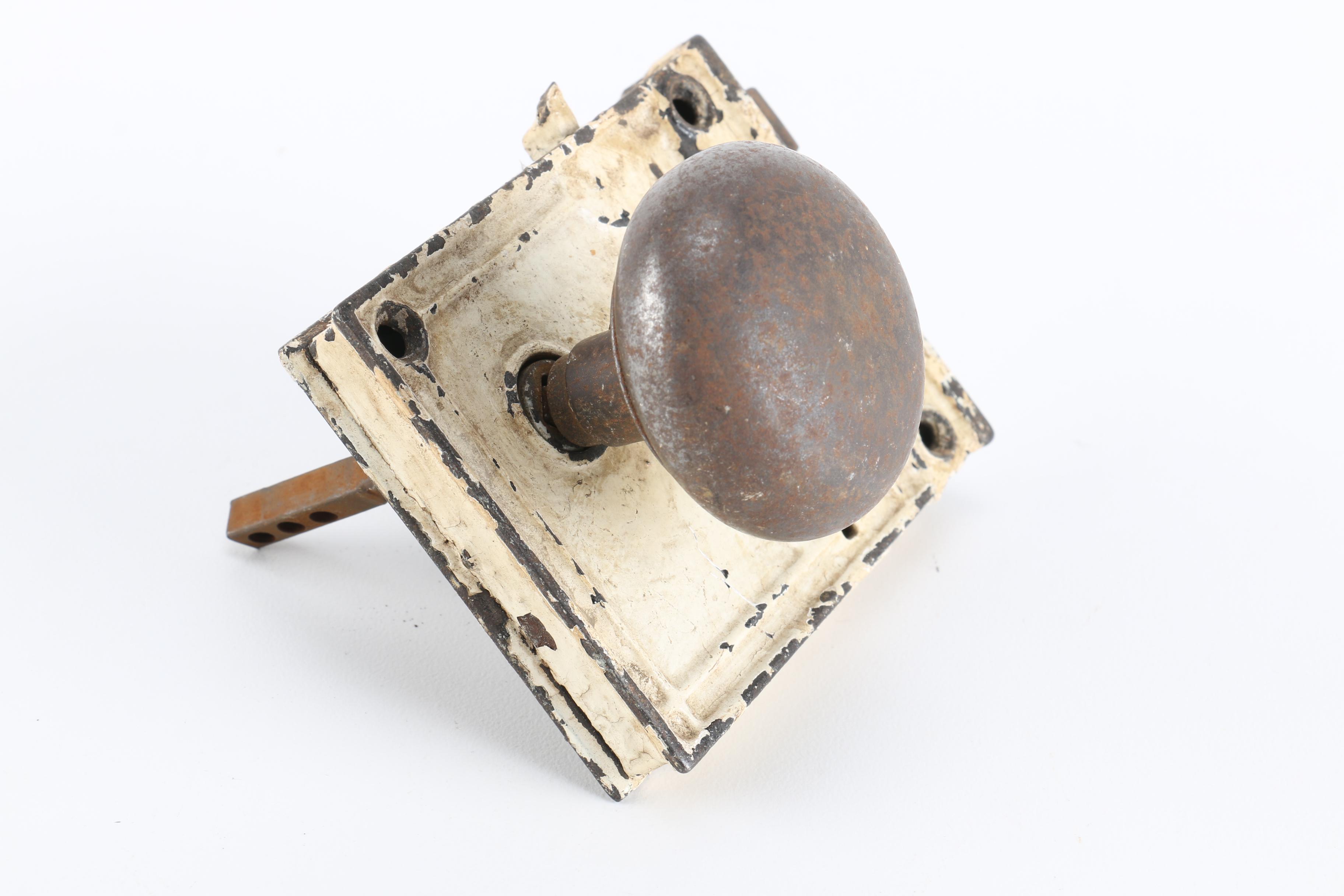 Assorted Vintage Door Knobs and Hardware