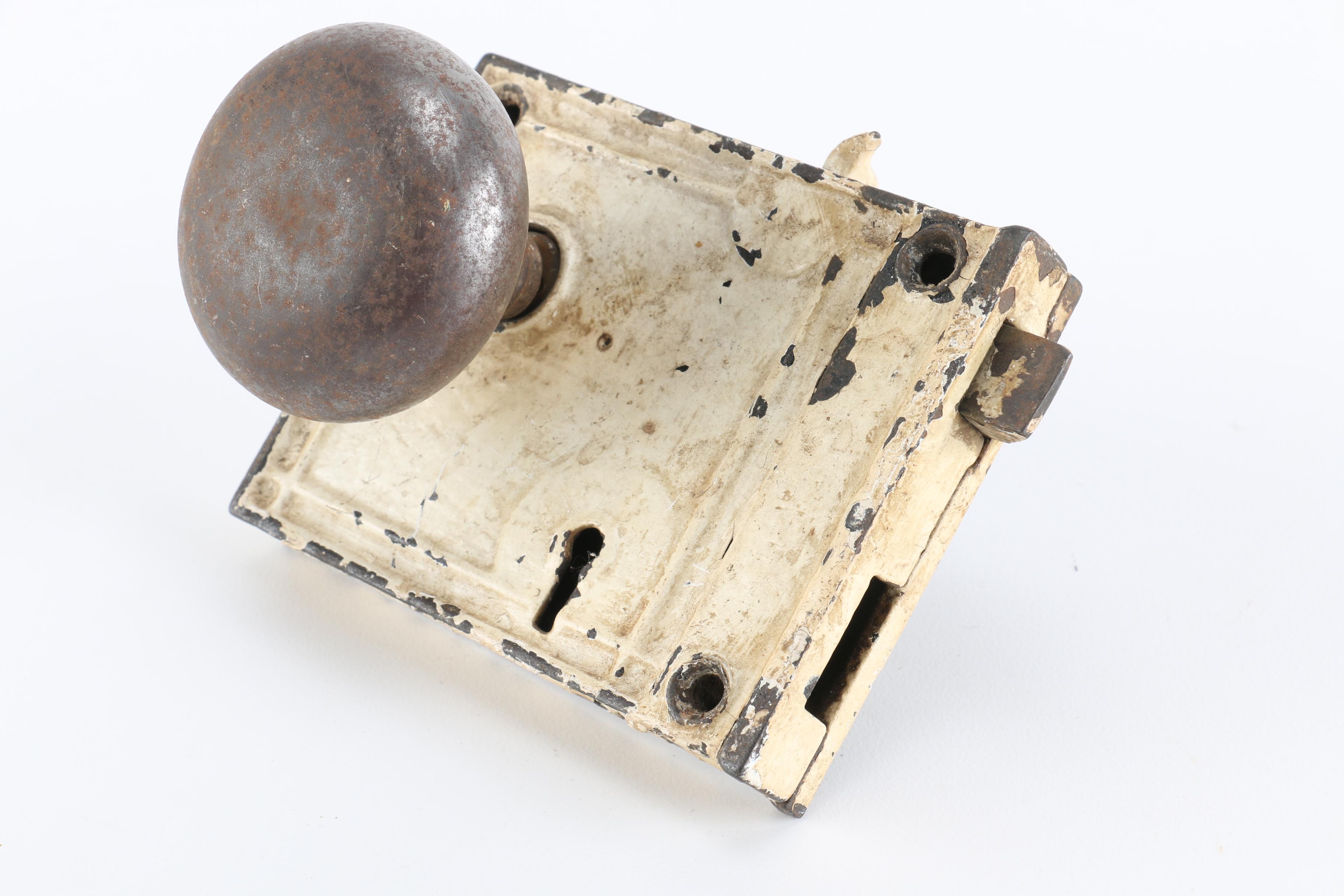 Assorted Vintage Door Knobs and Hardware