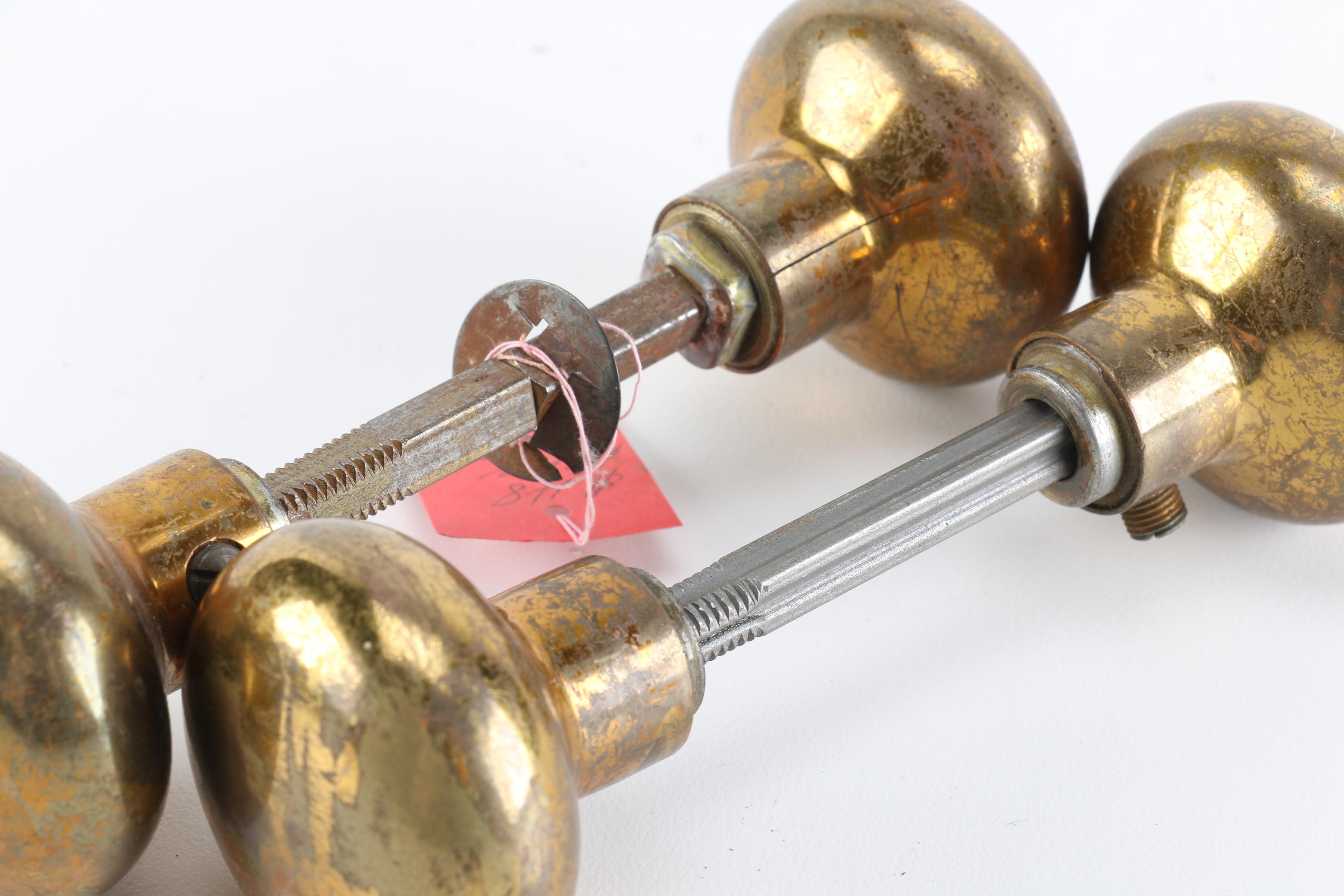 Assorted Vintage Door Knobs and Hardware