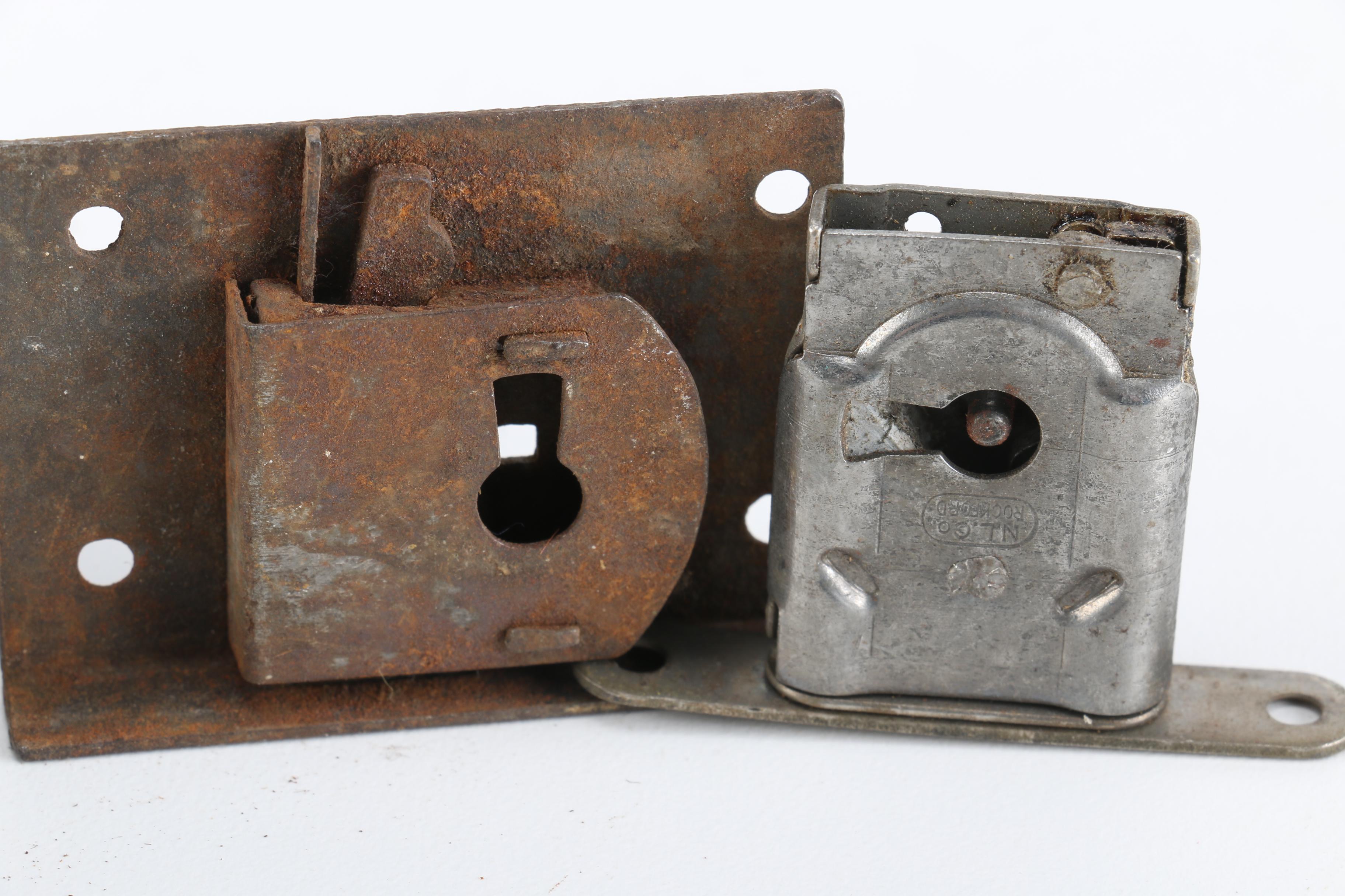 Assorted Vintage Door Knobs and Hardware