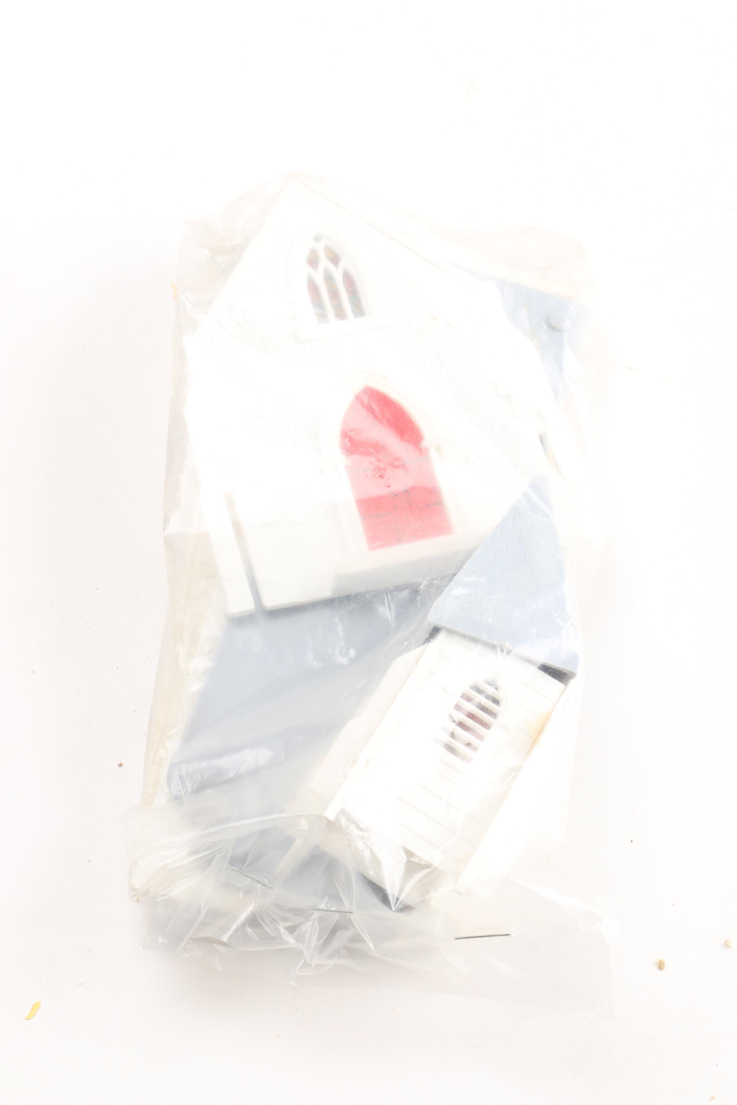 1950s-1960s Collection of Plasticville Building Sets