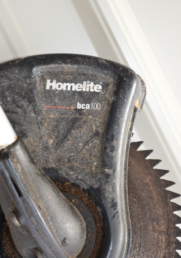 Homelite Gas Powered Brush Trimmer
