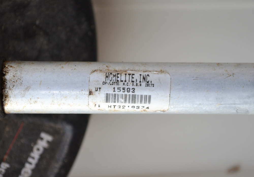 Homelite Gas Powered Brush Trimmer