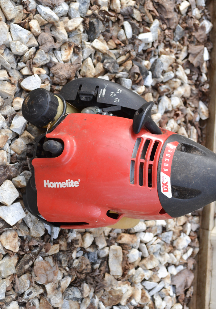 Homelite Gas Powered Brush Trimmer