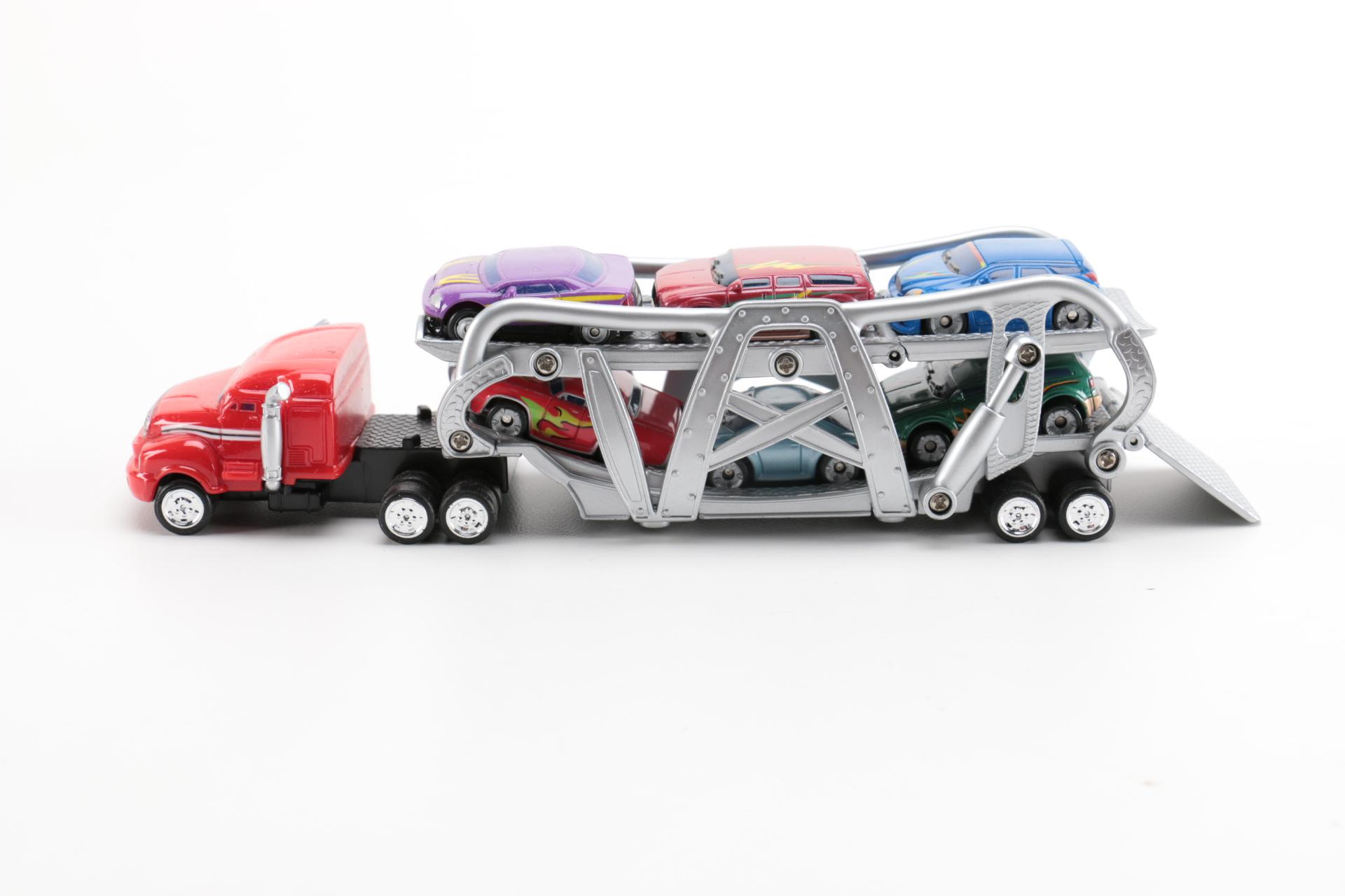 Collection of Phat Boyz Toy Cars