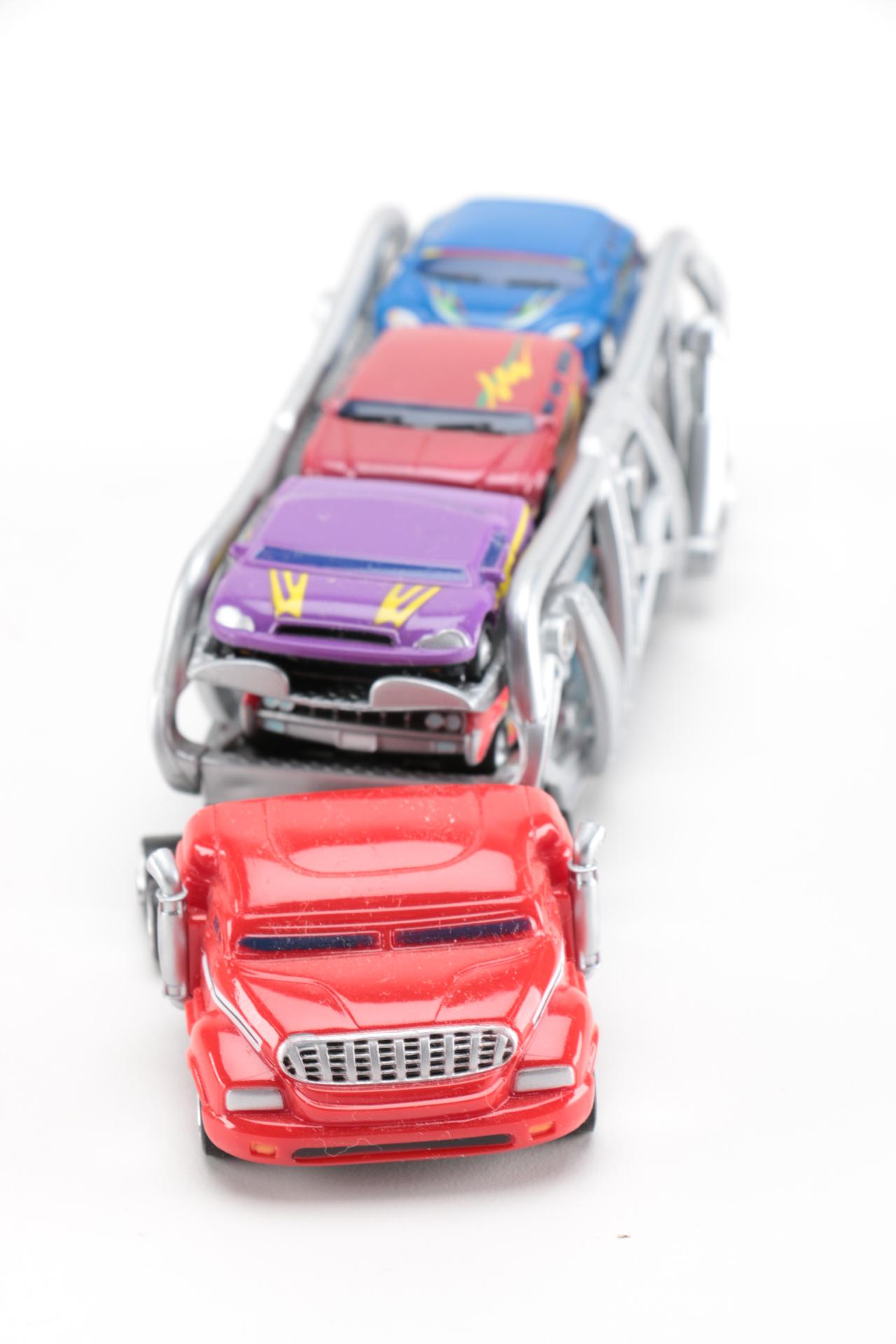 Collection of Phat Boyz Toy Cars