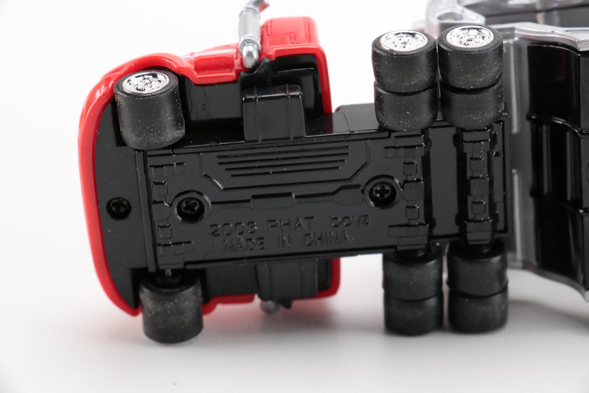 Collection of Phat Boyz Toy Cars