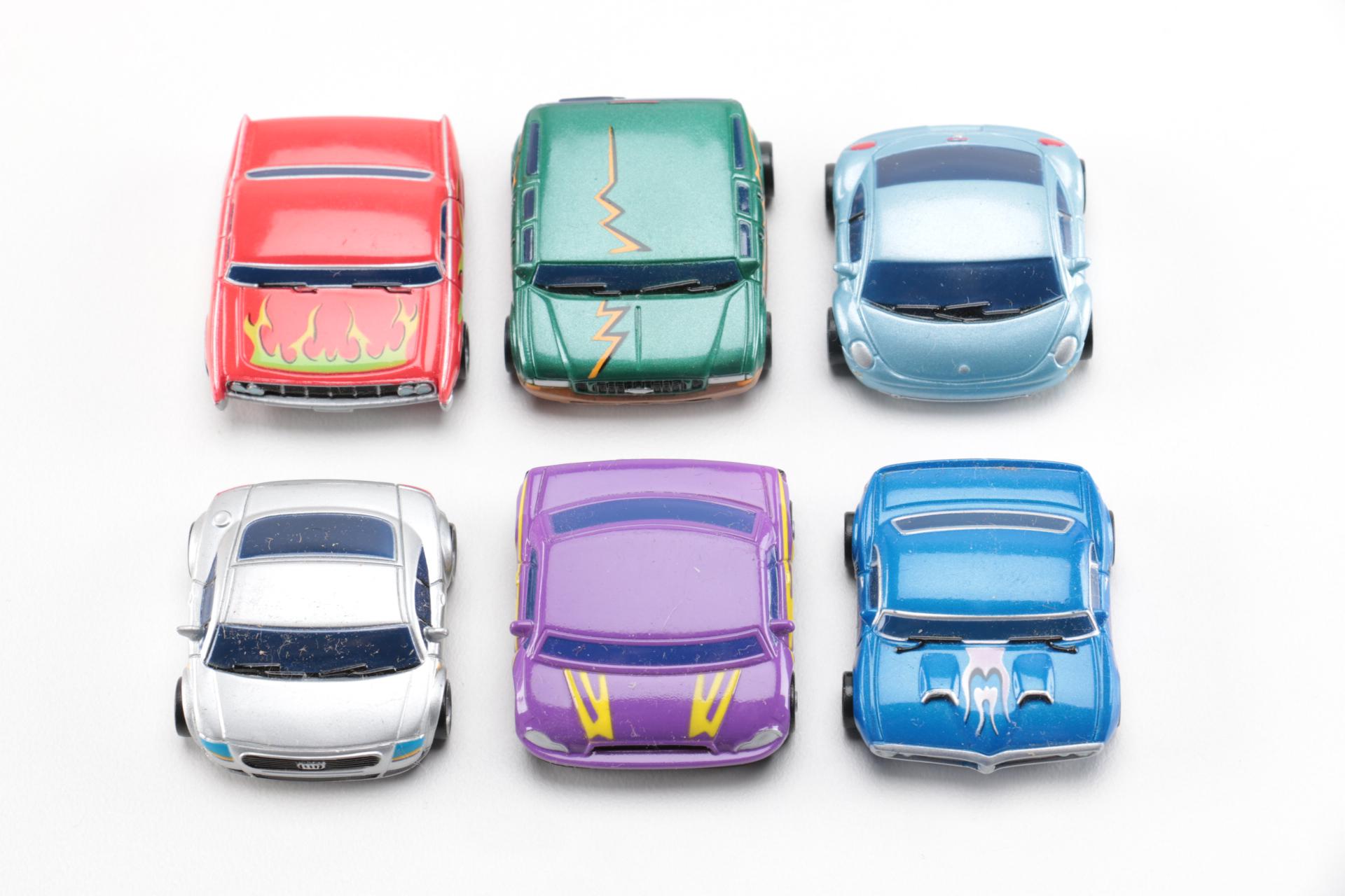 Collection of Phat Boyz Toy Cars