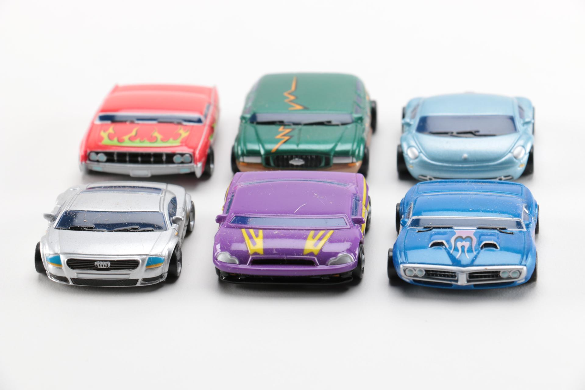 Collection of Phat Boyz Toy Cars