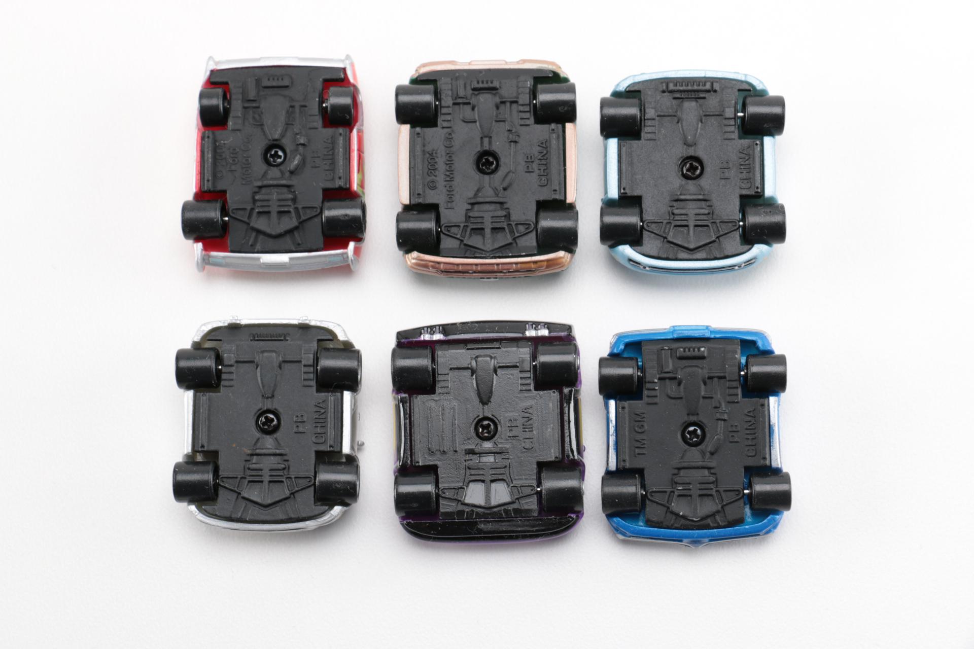 Collection of Phat Boyz Toy Cars