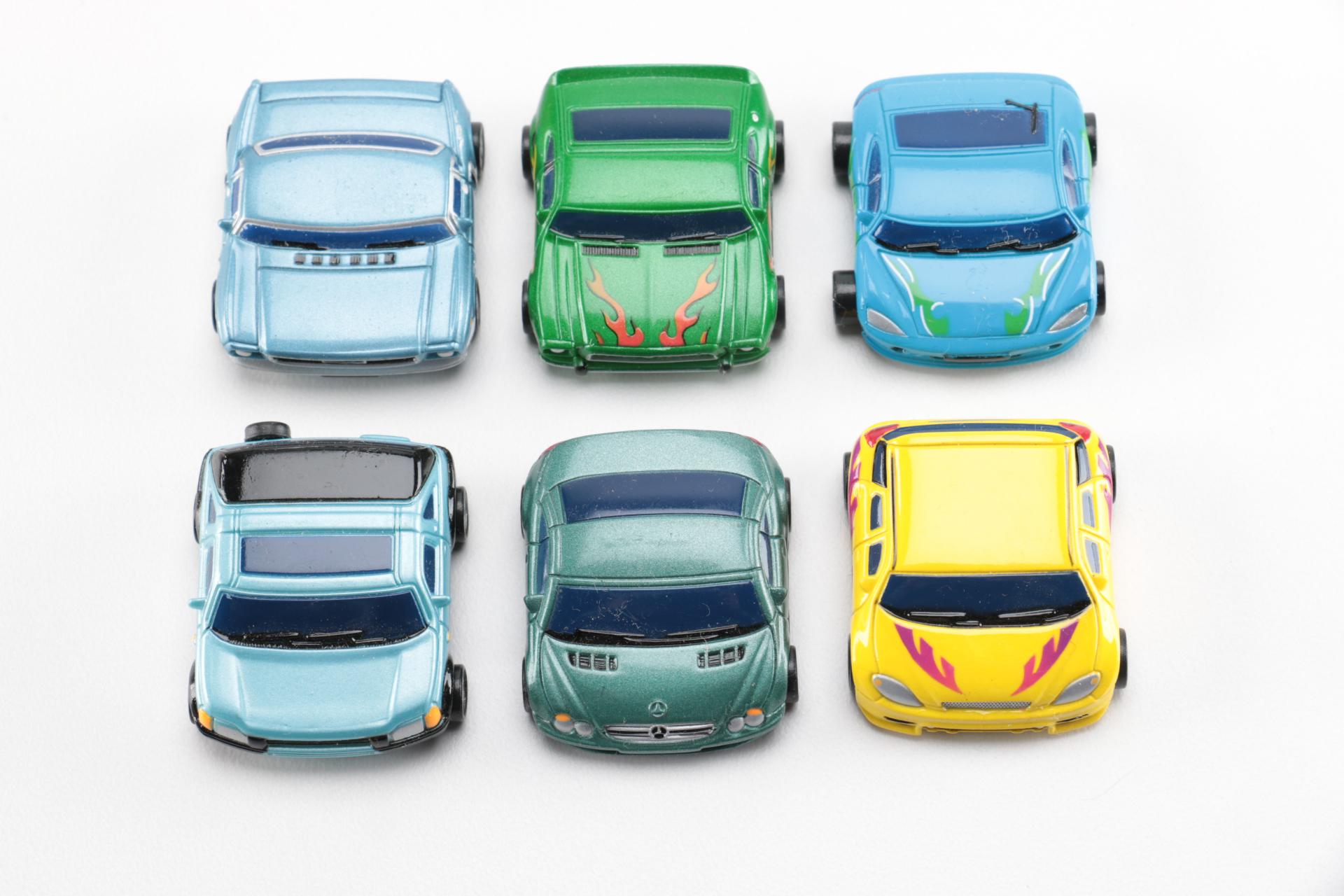 Collection of Phat Boyz Toy Cars