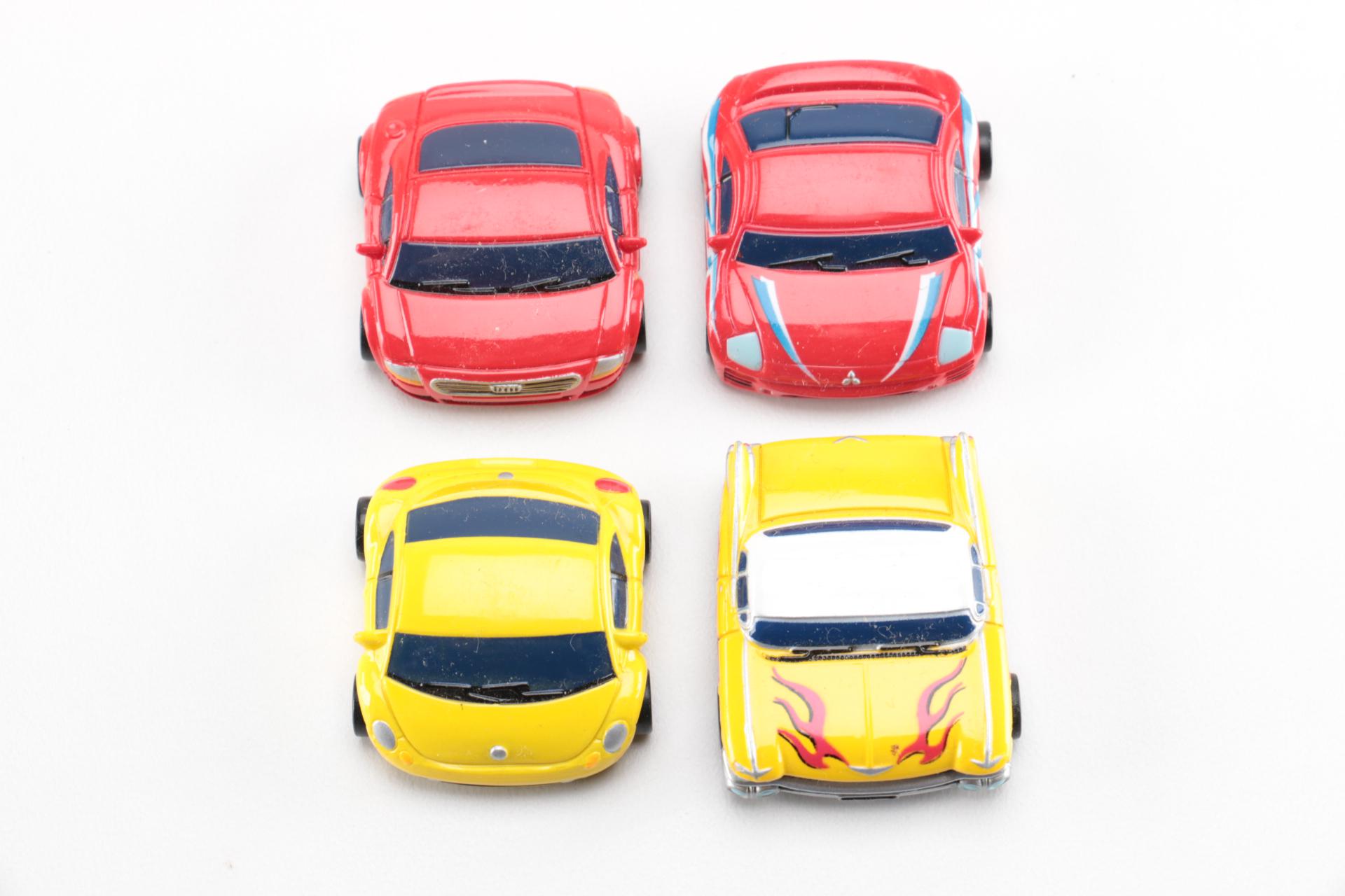 Collection of Phat Boyz Toy Cars