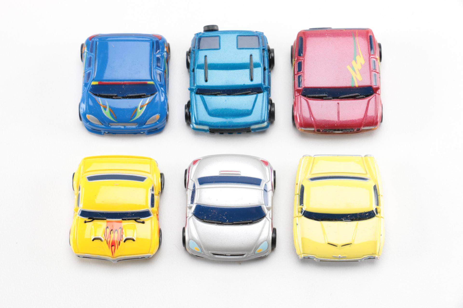 Collection of Phat Boyz Toy Cars