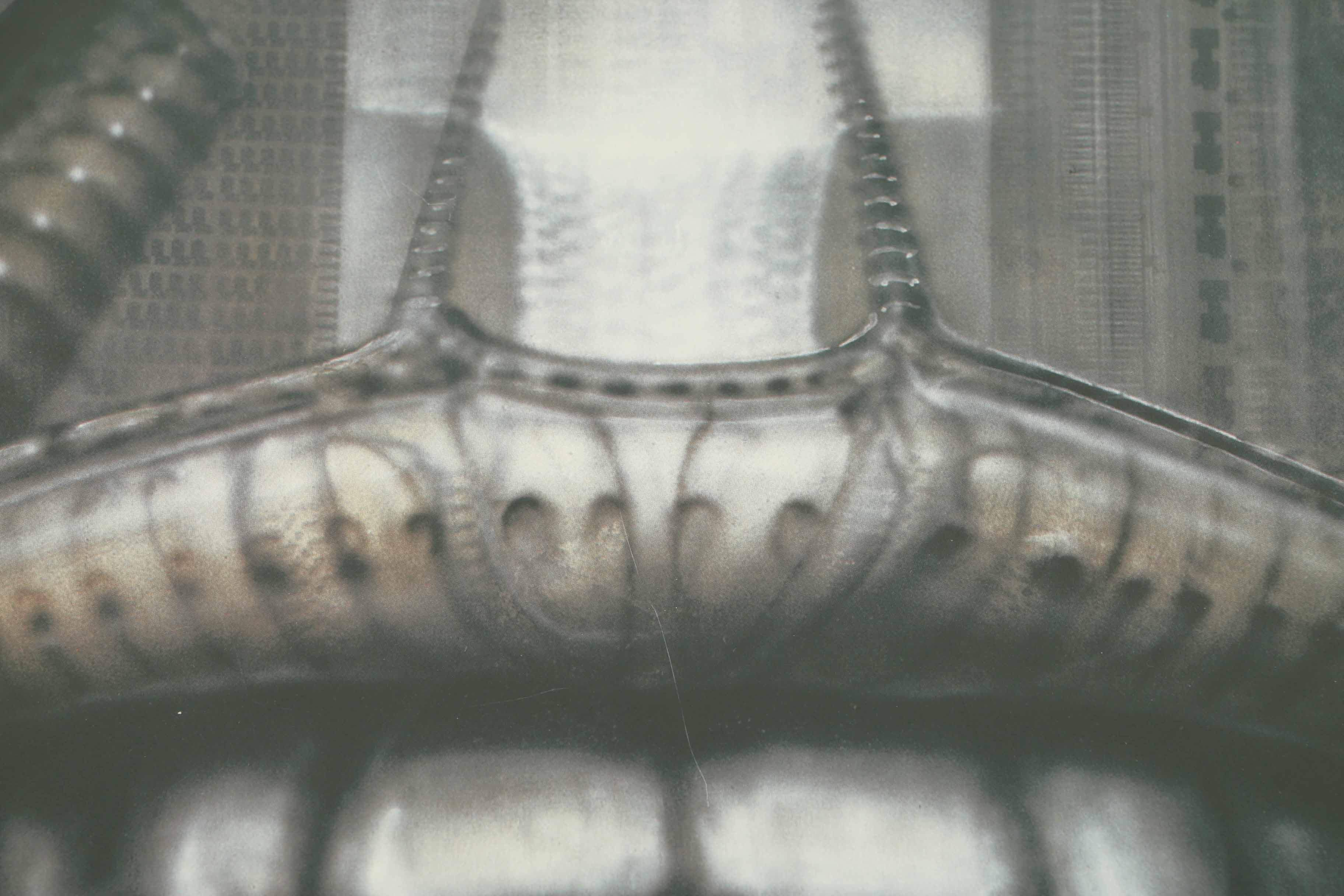 H.R. Giger Print of "Then and Now," Album Cover of Emerson, Lake, and Palmer Release