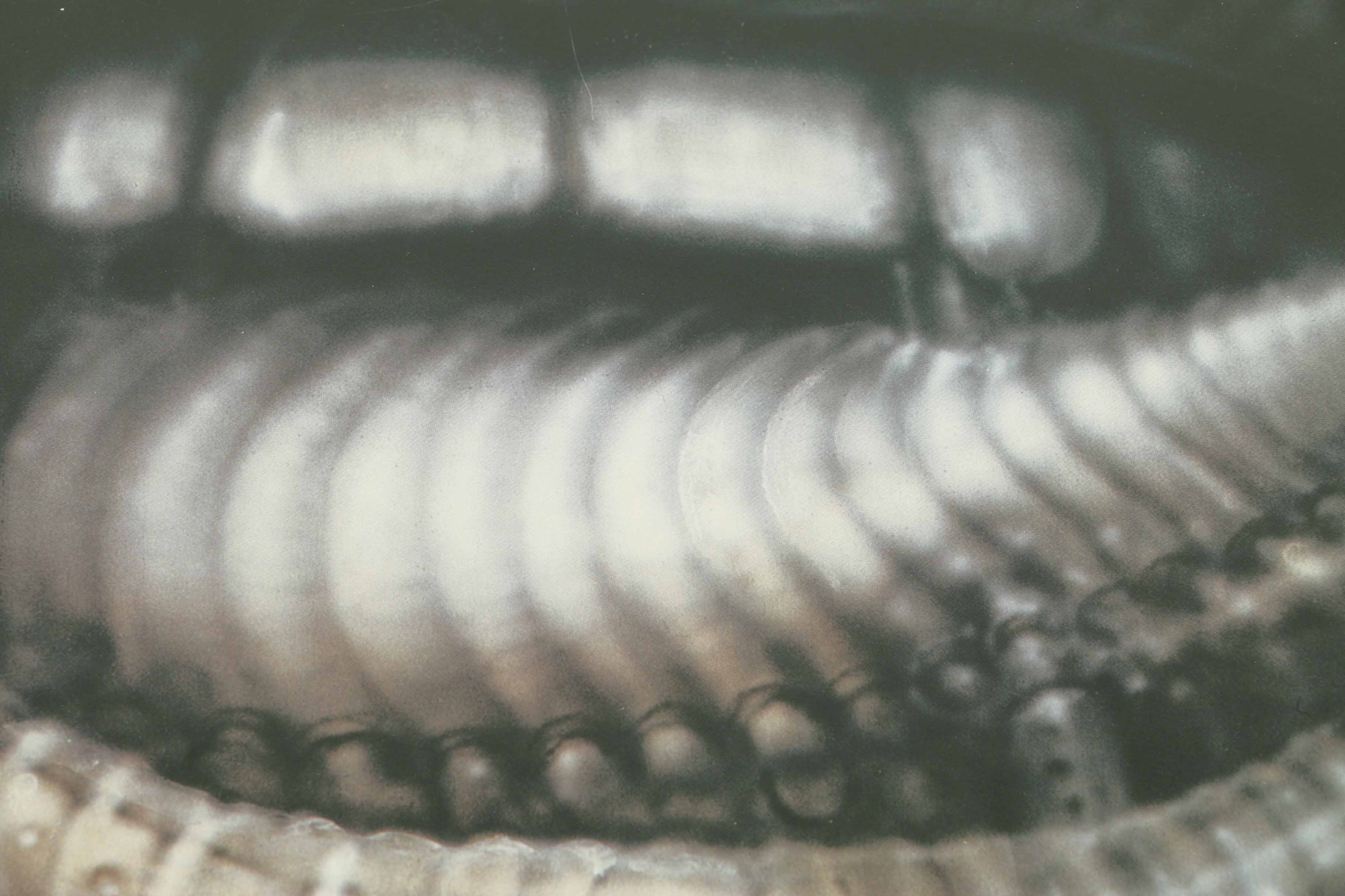 H.R. Giger Print of "Then and Now," Album Cover of Emerson, Lake, and Palmer Release