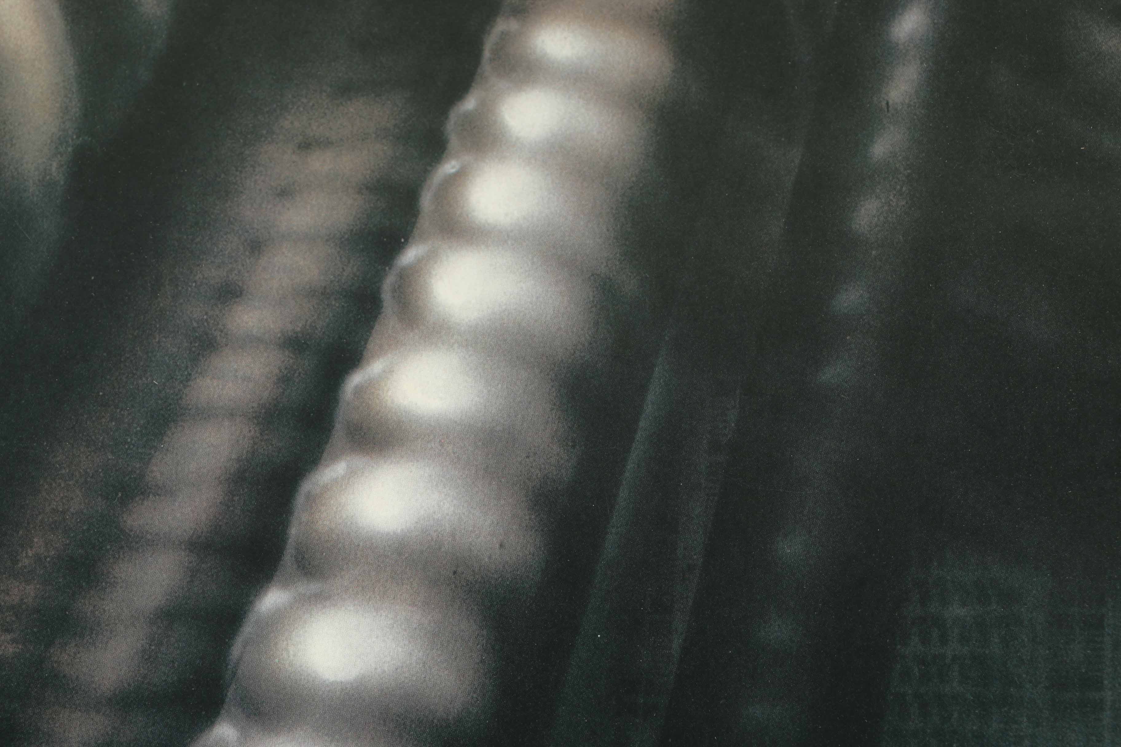 H.R. Giger Print of "Then and Now," Album Cover of Emerson, Lake, and Palmer Release