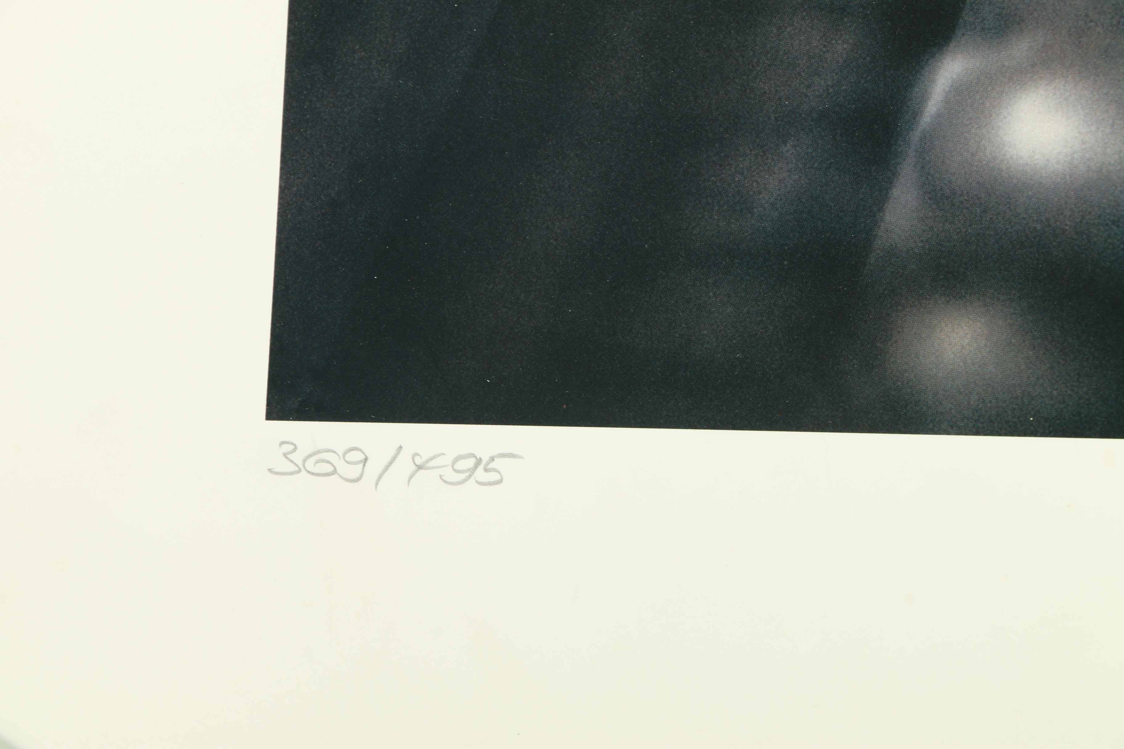 H.R. Giger Print of "Then and Now," Album Cover of Emerson, Lake, and Palmer Release