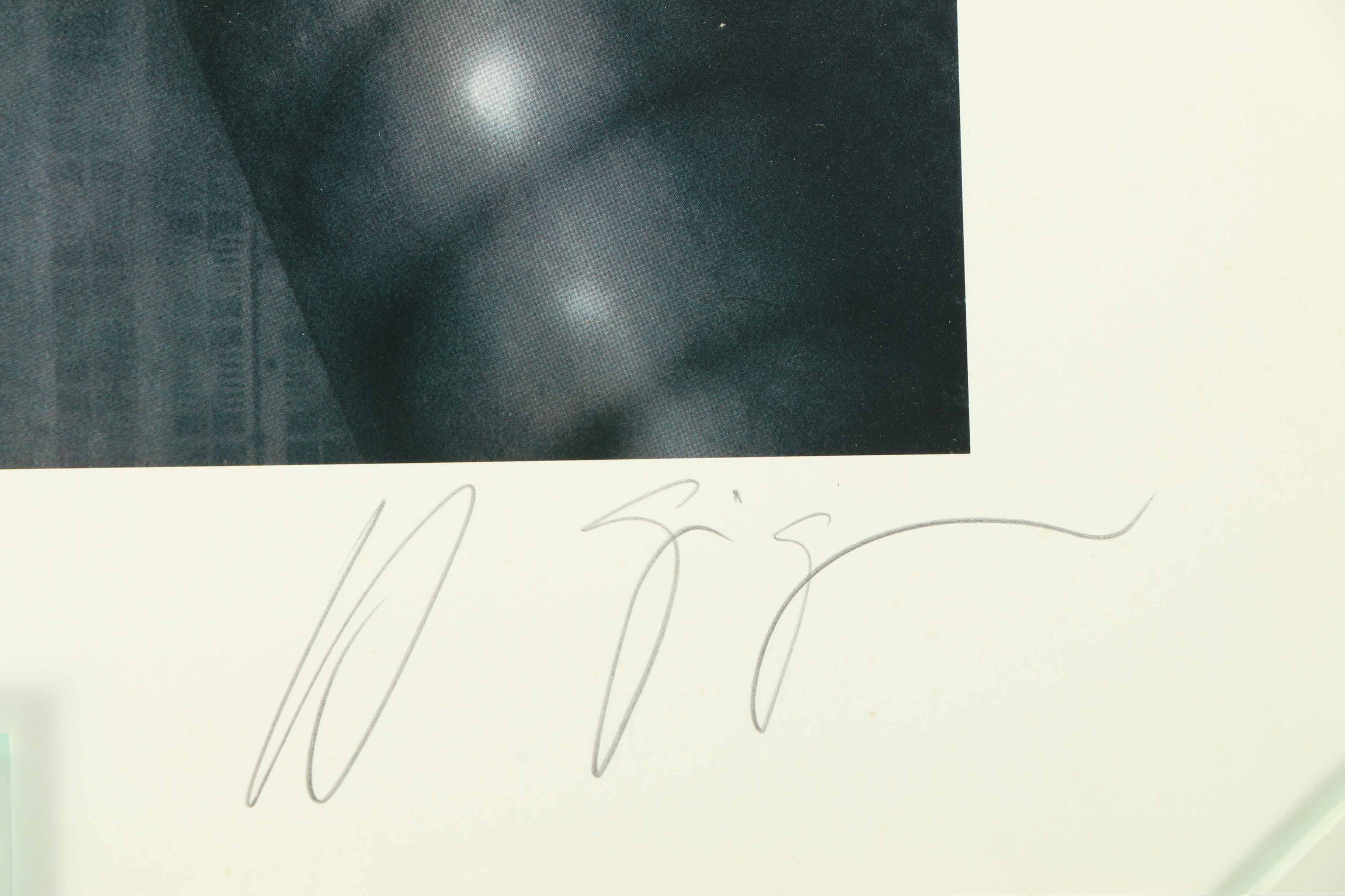 H.R. Giger Print of "Then and Now," Album Cover of Emerson, Lake, and Palmer Release