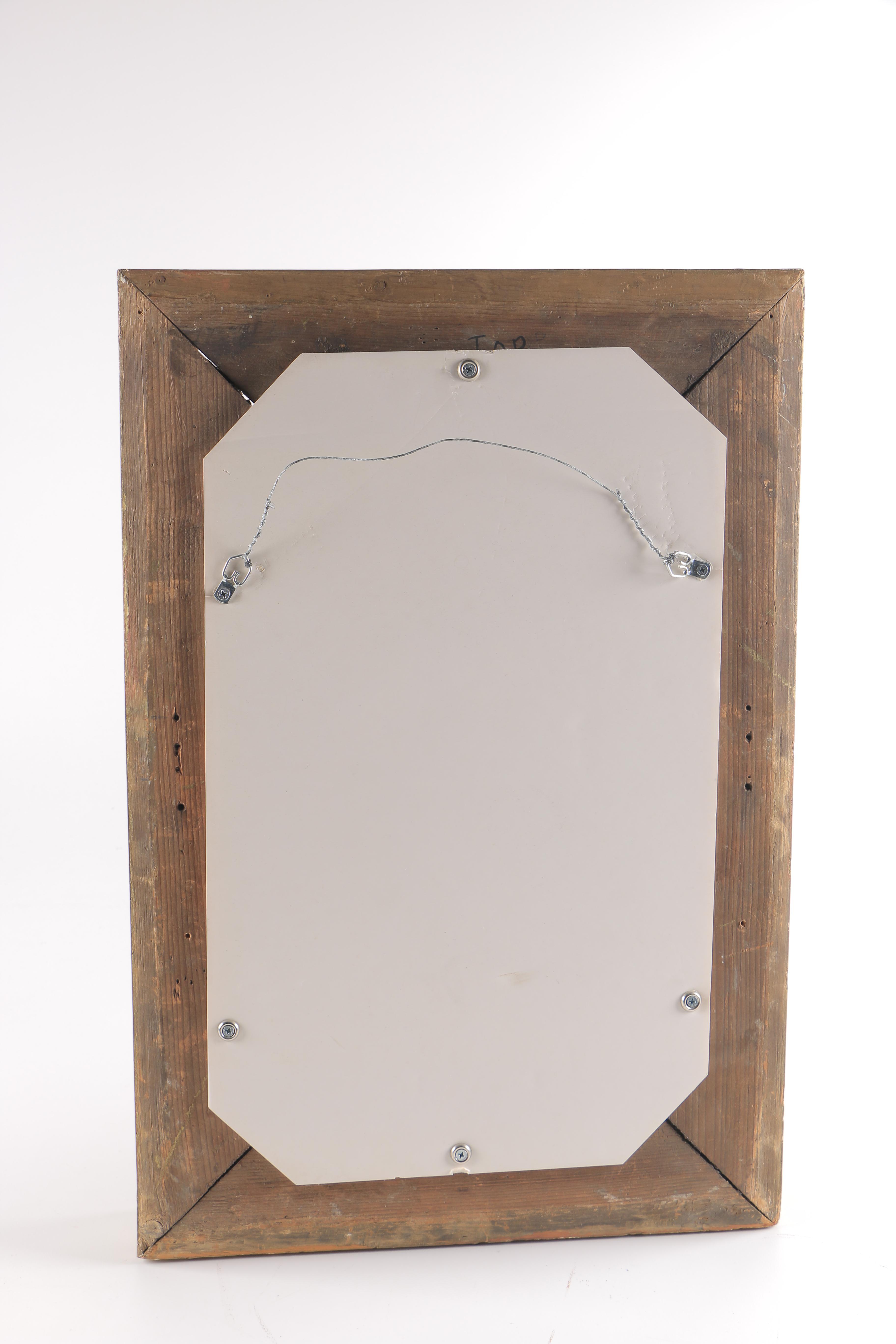 A. Rueff Oil Painting on Board After "A Standing Cavalier Holding a Halberd"