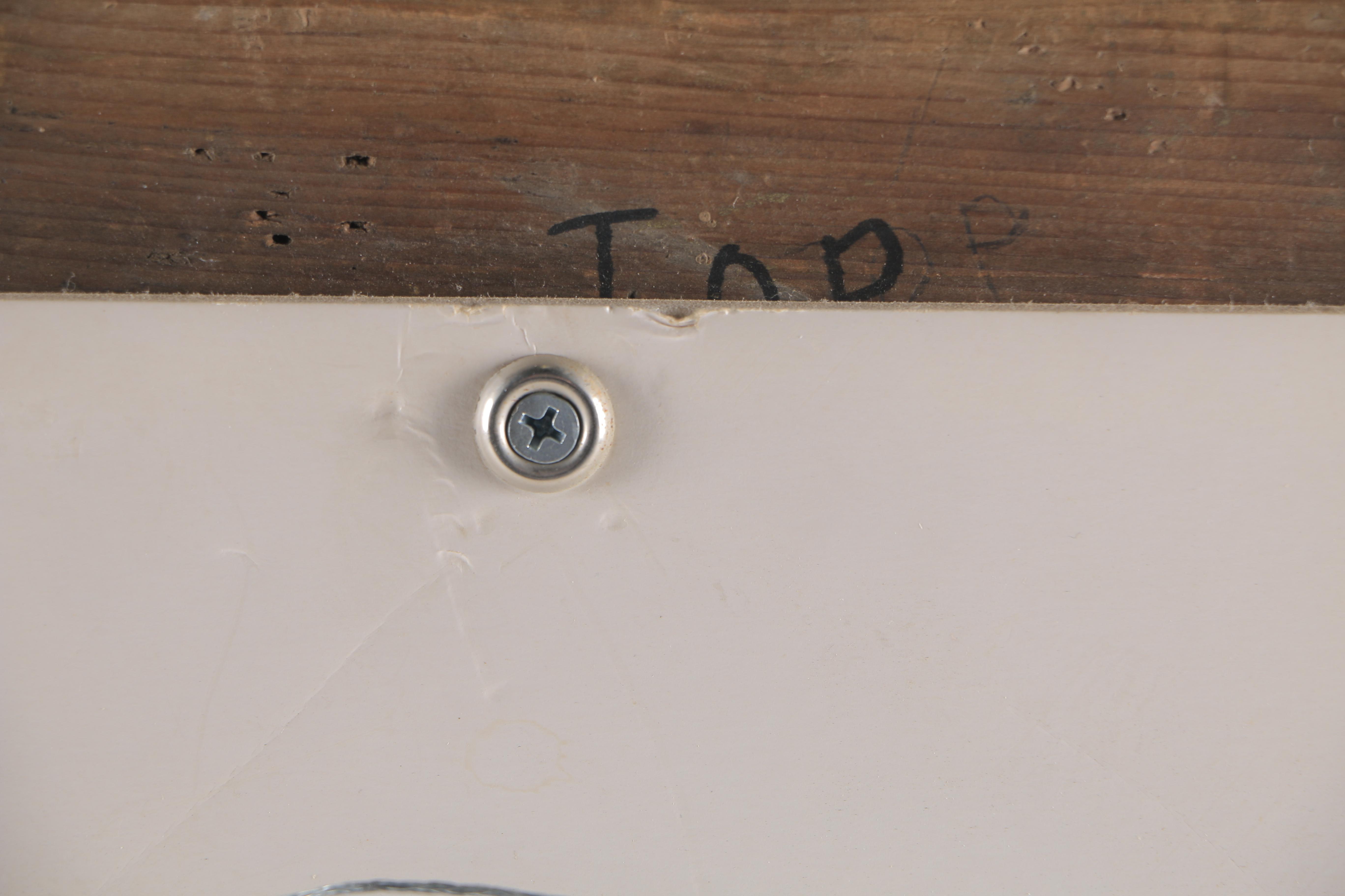 A. Rueff Oil Painting on Board After "A Standing Cavalier Holding a Halberd"