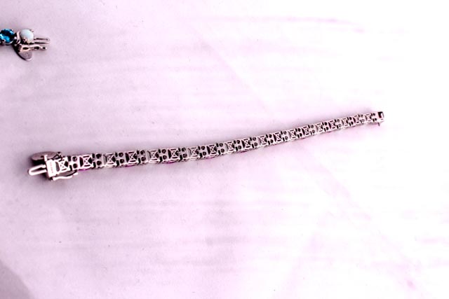 EMA Designer Topaz Sapphire and Opal Jewelry Collection