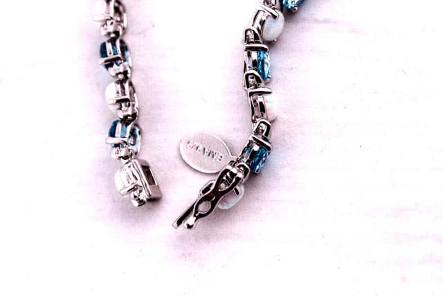 EMA Designer Topaz Sapphire and Opal Jewelry Collection