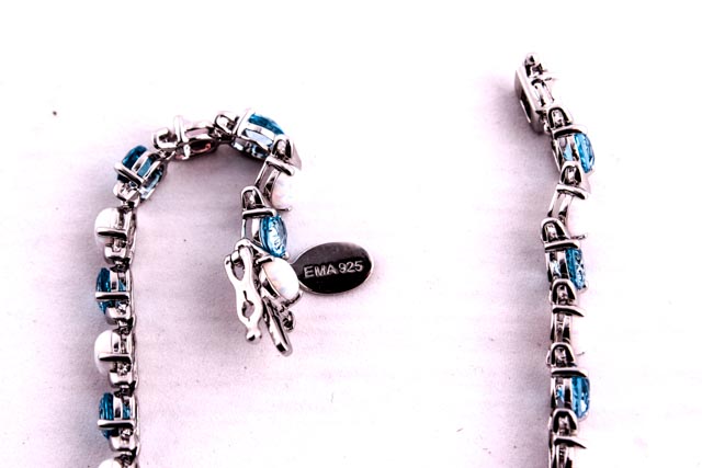 EMA Designer Topaz Sapphire and Opal Jewelry Collection