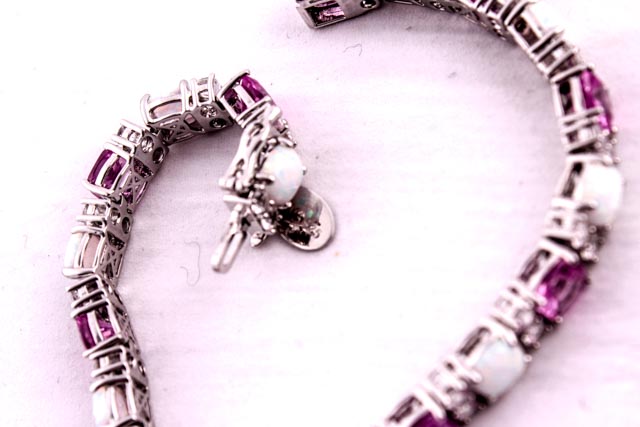 EMA Designer Topaz Sapphire and Opal Jewelry Collection