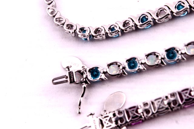 EMA Designer Topaz Sapphire and Opal Jewelry Collection