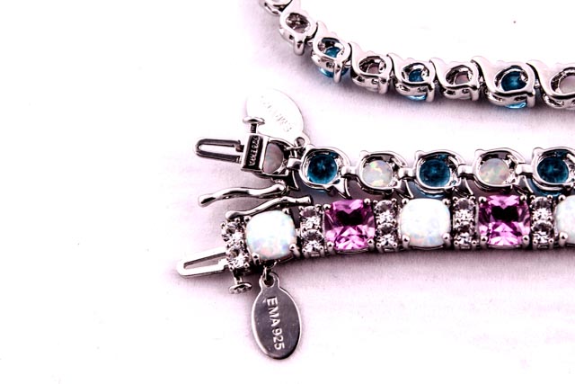 EMA Designer Topaz Sapphire and Opal Jewelry Collection