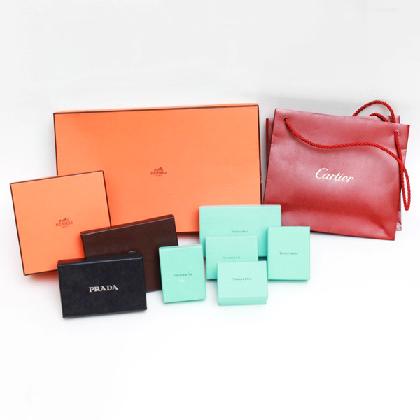 Grouping of Designer Gift Boxes