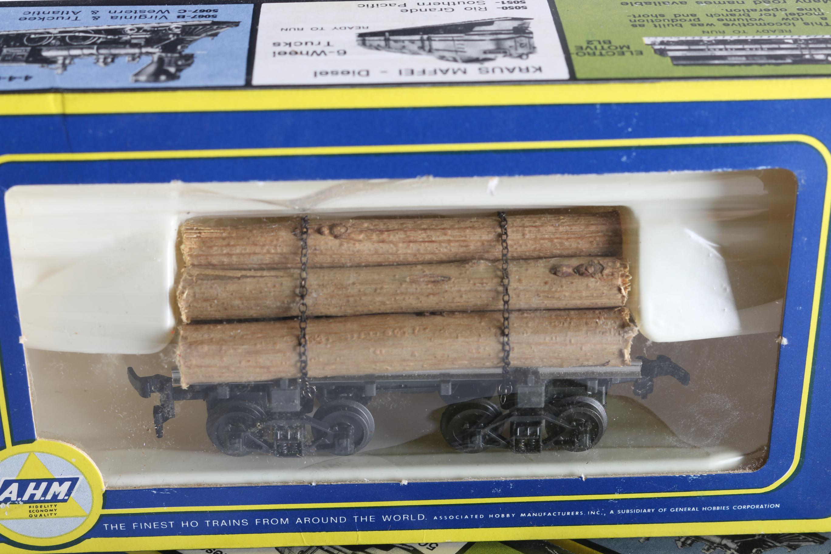 AHM "HO" Scale Model Train Cars
