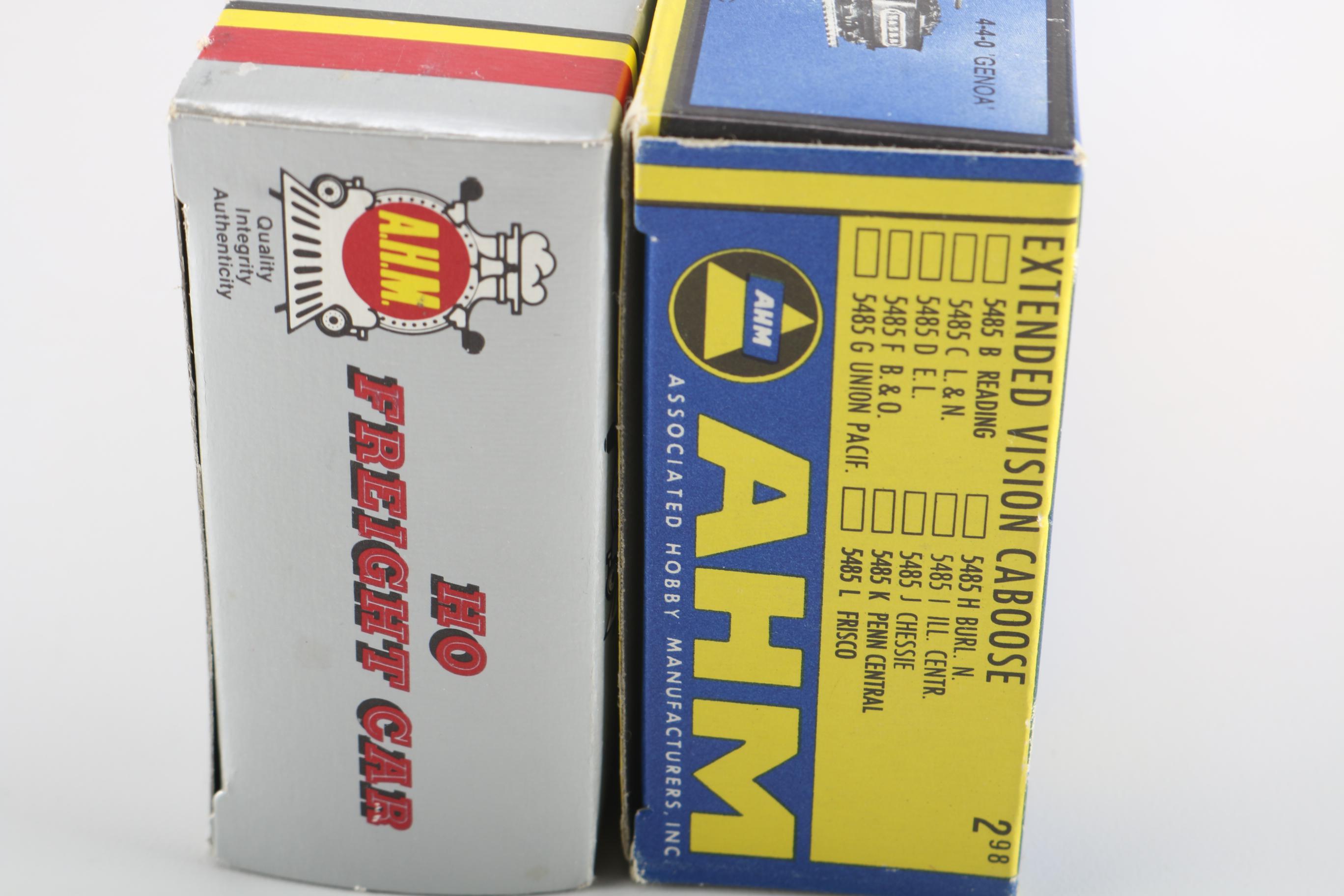 AHM "HO" Scale Model Train Cars