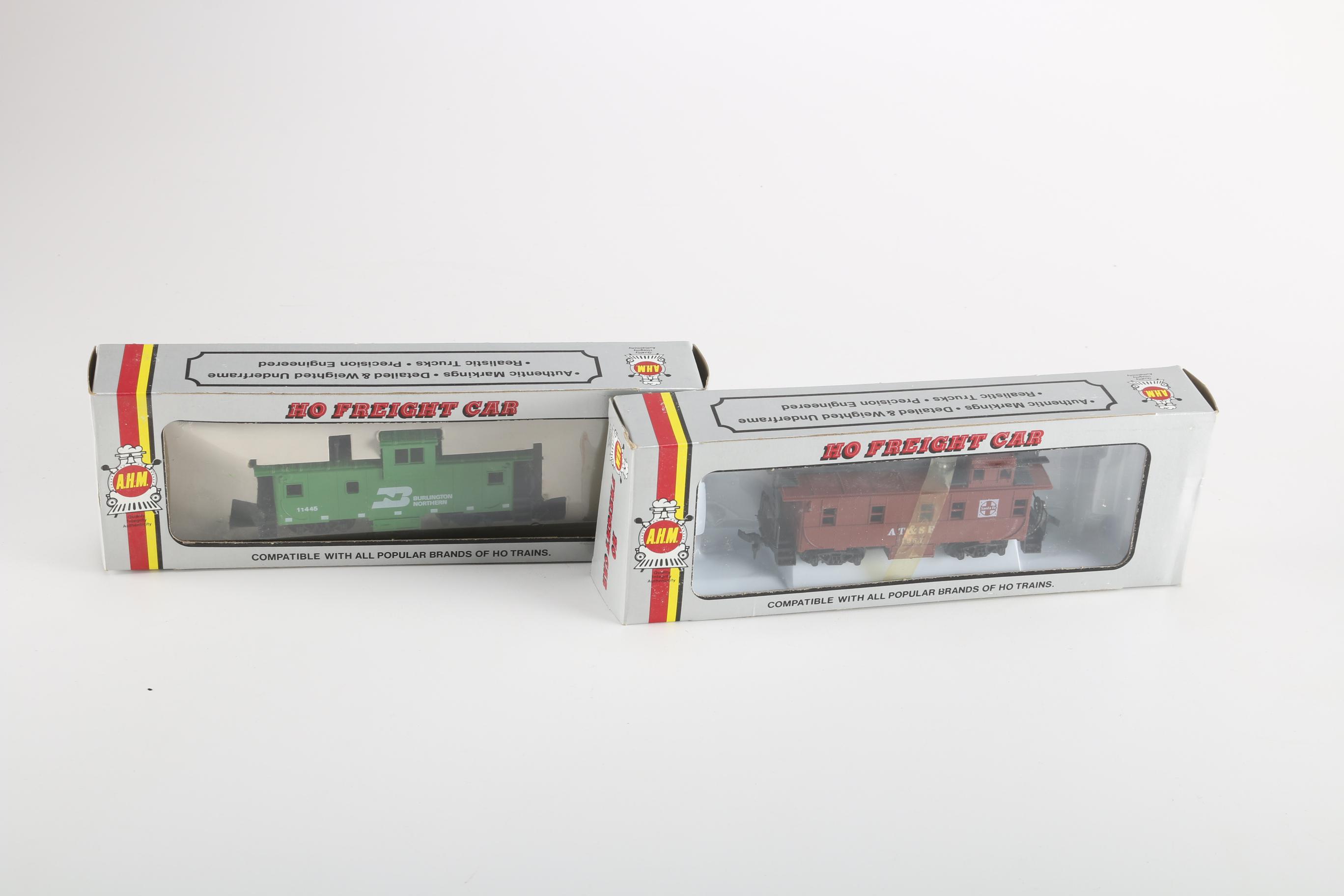 AHM "HO" Scale Model Train Cars