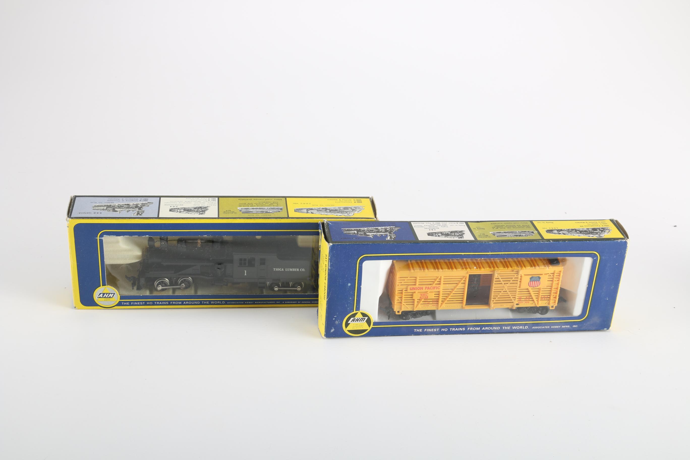AHM "HO" Scale Model Train Cars